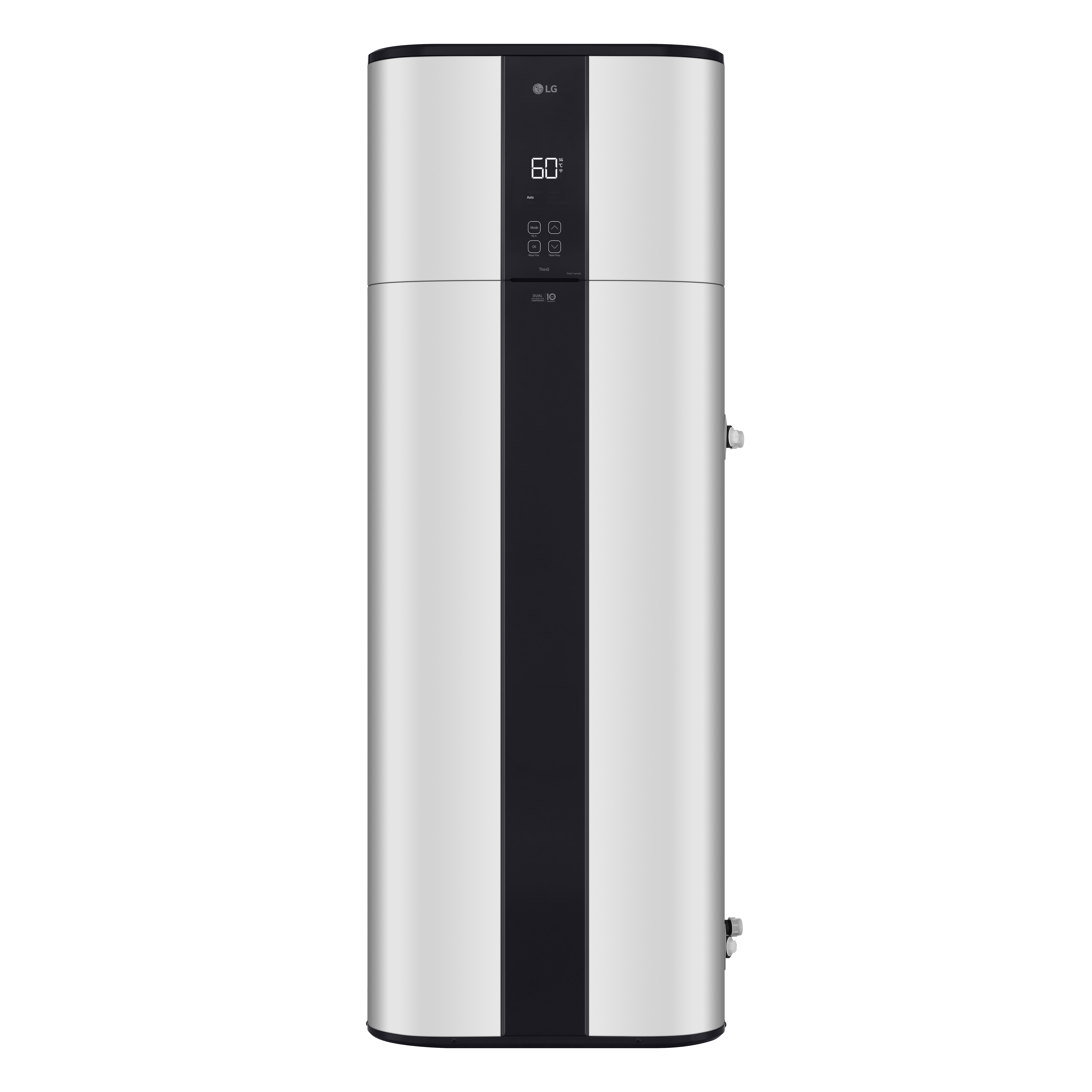 Bomba de Calor LG R134a WH20STR2.FA para Aquecimento de Água de 200 Litros - Preparada para SG 2