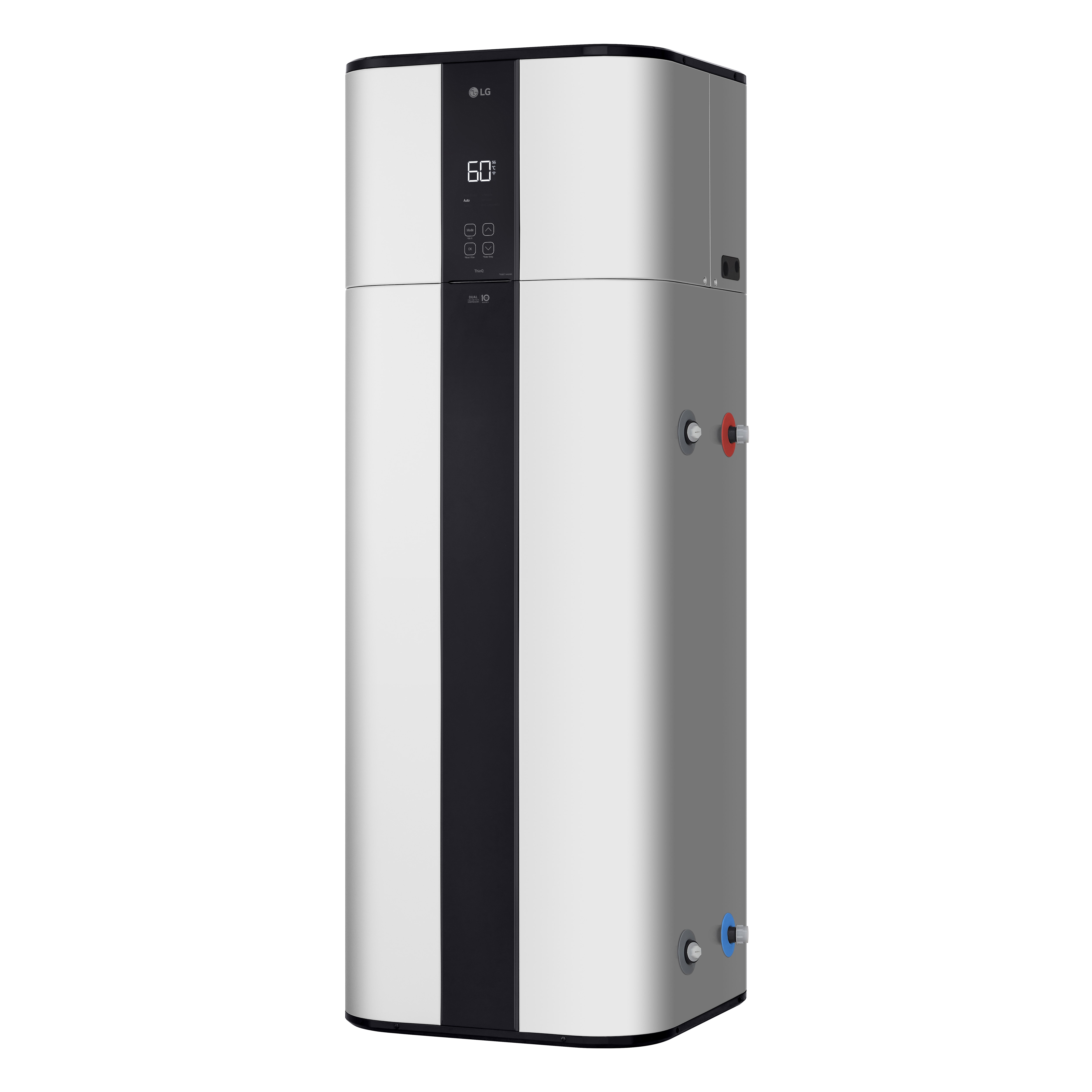 Bomba de Calor LG R134a WH20STR2.FA para Aquecimento de Água de 200 Litros - Preparada para SG 8