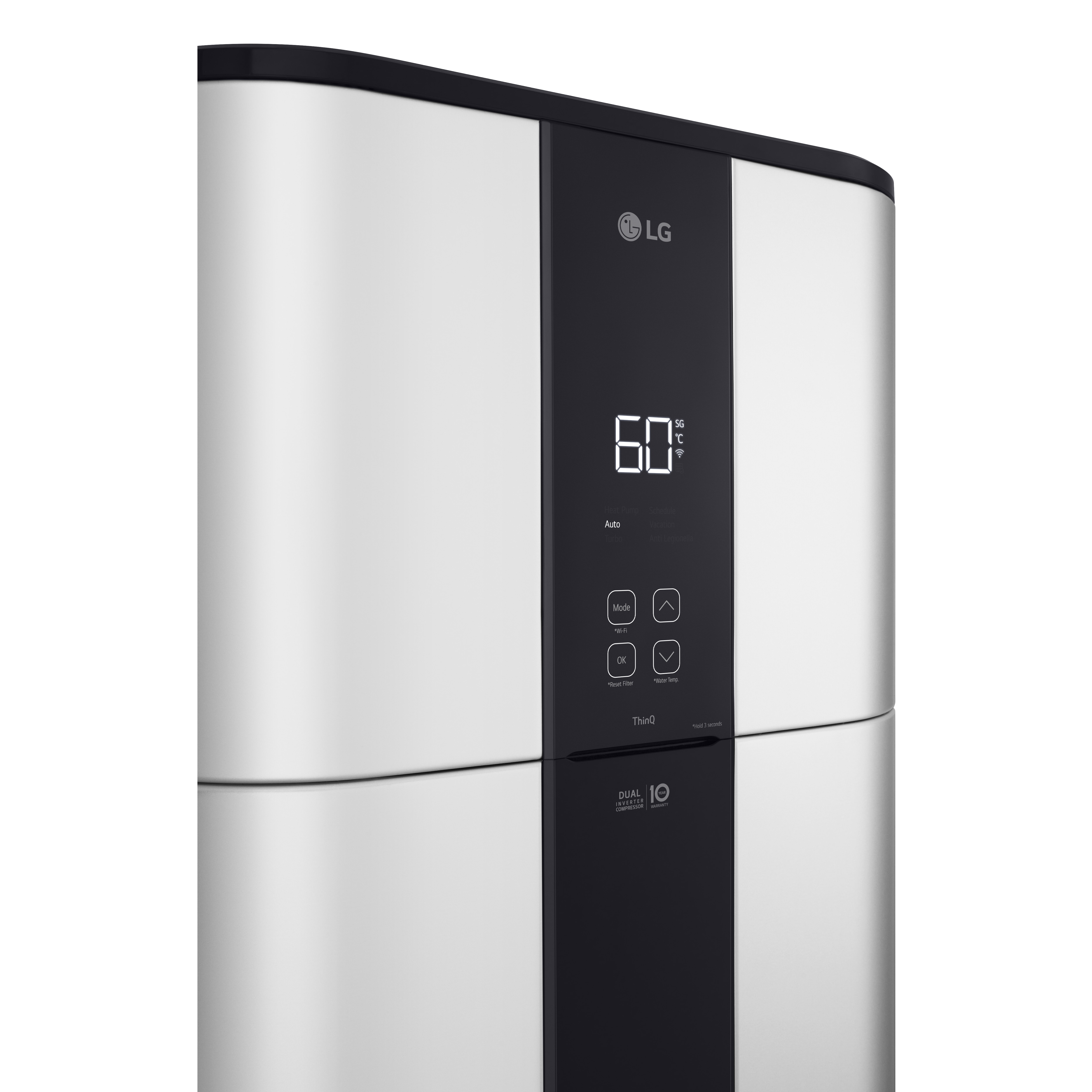 Bomba de Calor LG R134a WH20STR2.FA para Aquecimento de Água de 200 Litros - Preparada para SG 9