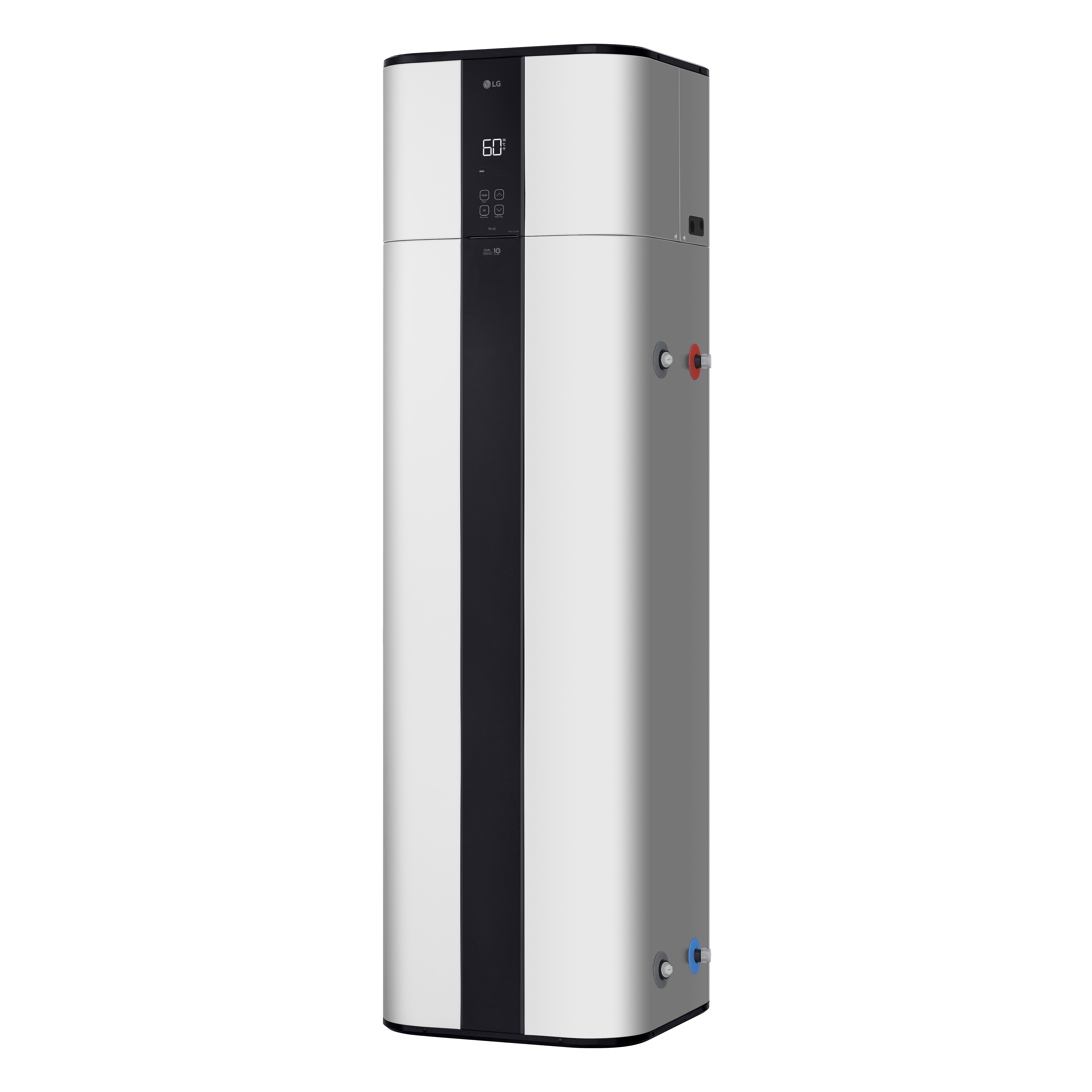 Bomba de Calor LG R134a WH27STR2.FA para Aquecimento de Água de 270 Litros - Preparada para SG 8