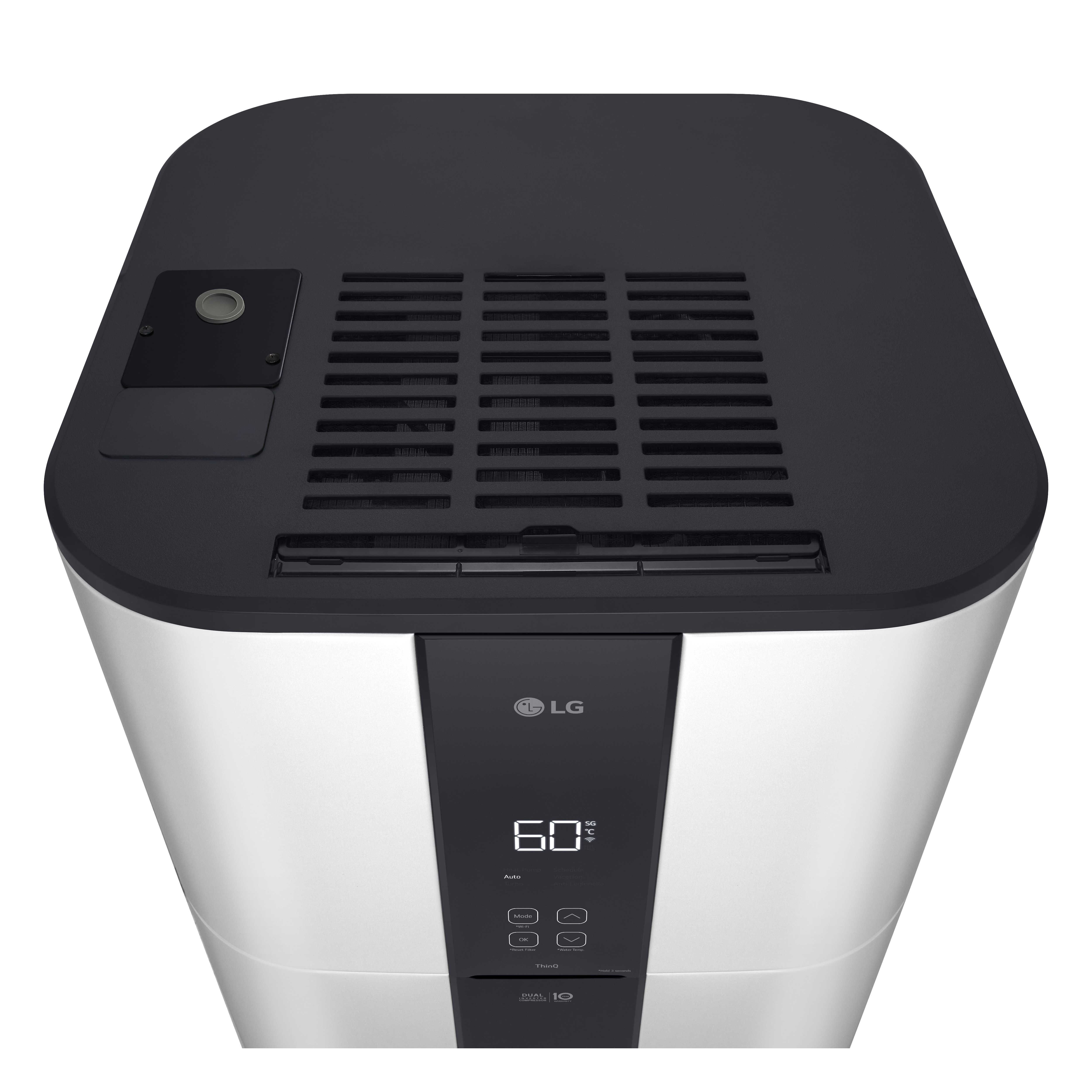 Bomba de Calor LG R134a WH27STR2.FA para Aquecimento de Água de 270 Litros - Preparada para SG 10