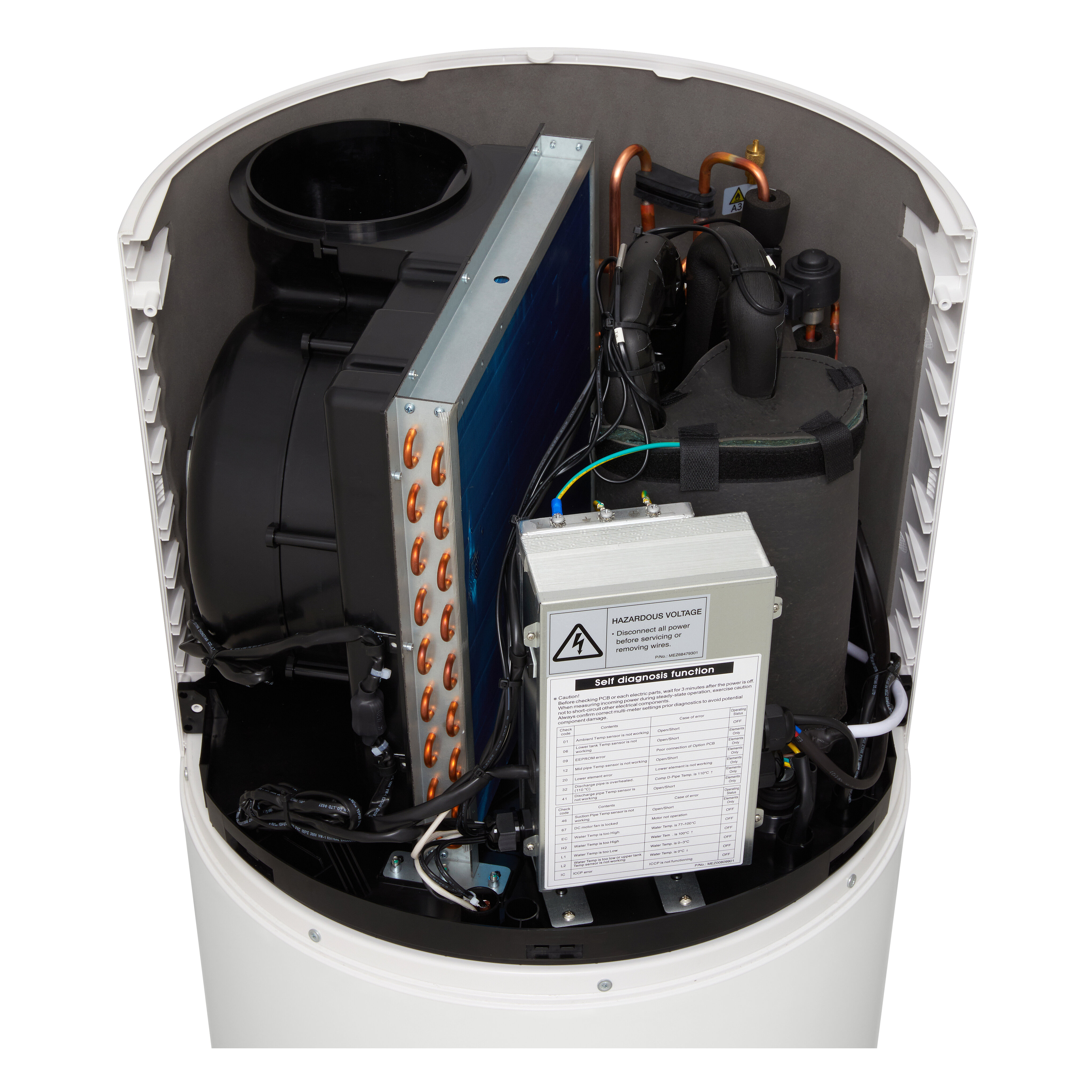 Bomba de Calor LG R290 WH15ESF0.HA para Aquecimento de Água de 150 Litros 12