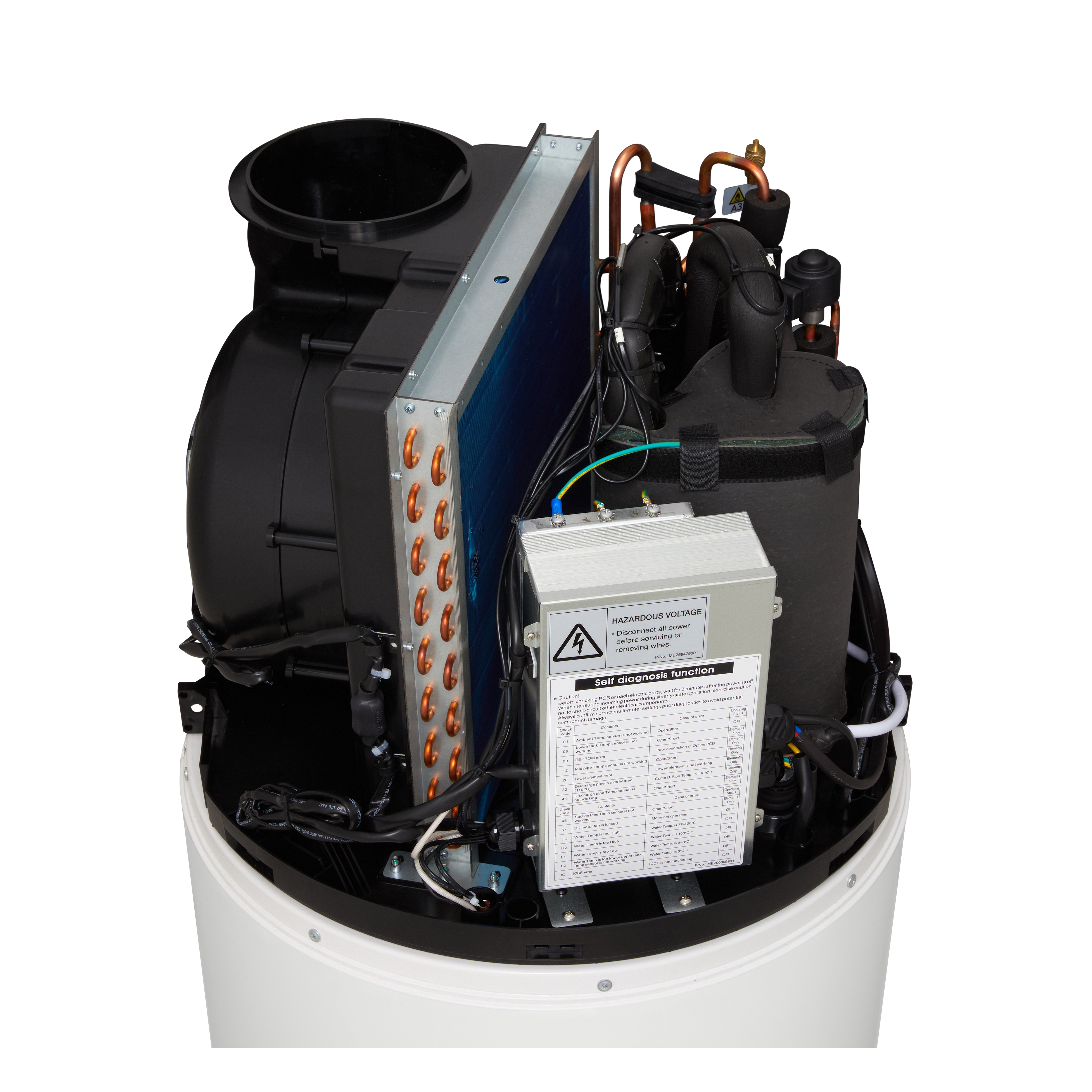 Bomba de Calor LG R290 WH15ESF0.HA para Aquecimento de Água de 150 Litros 13