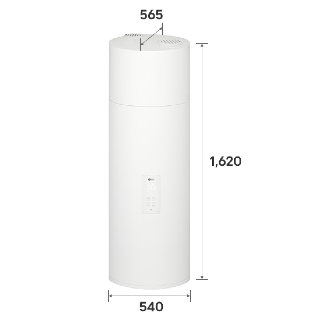 Bomba de Calor LG R290 WH15ESF0.HA para Aquecimento de Água de 150 Litros 15