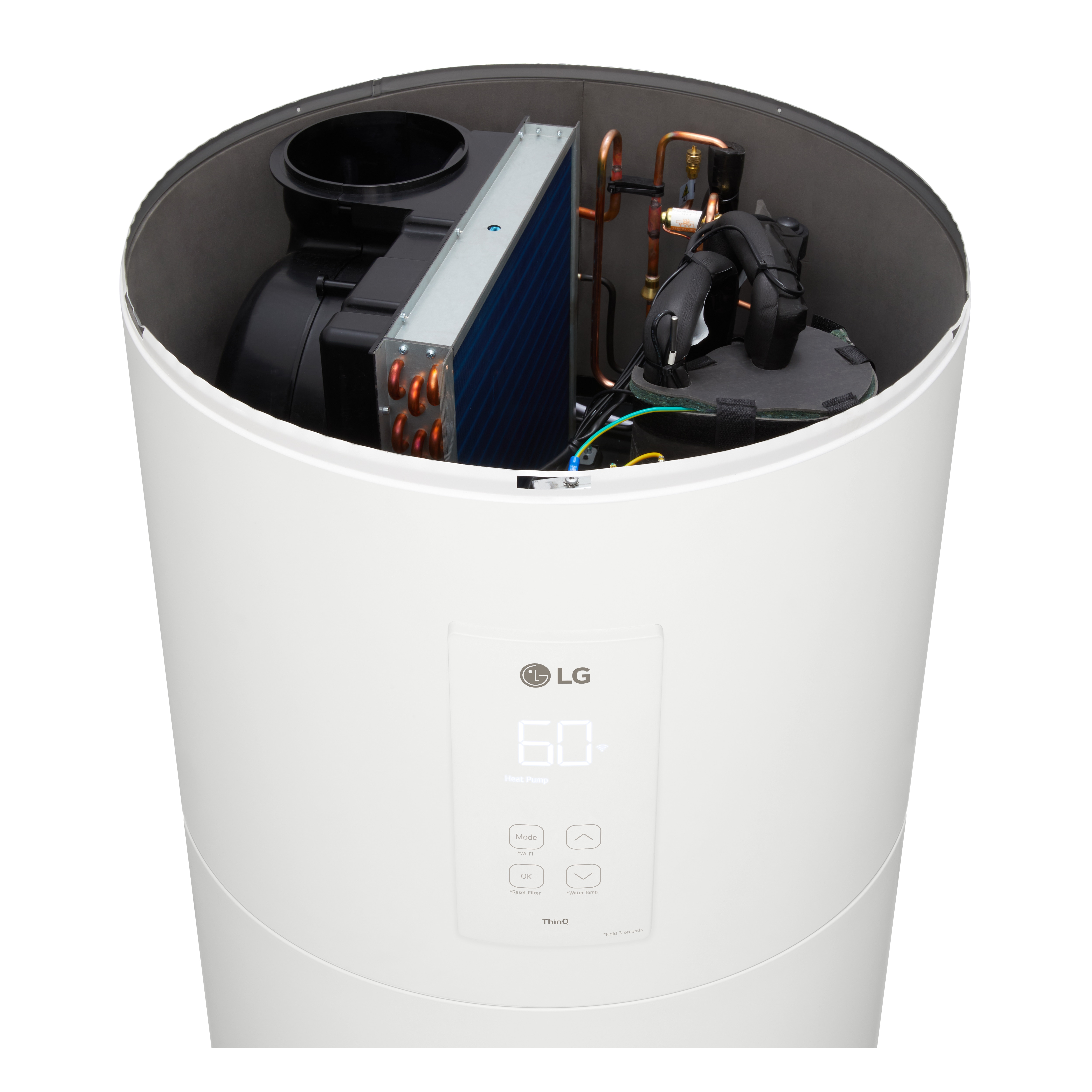 Bomba de Calor LG R290 WH20ESF0.CA AQS Monobloco de 200 Litros 12