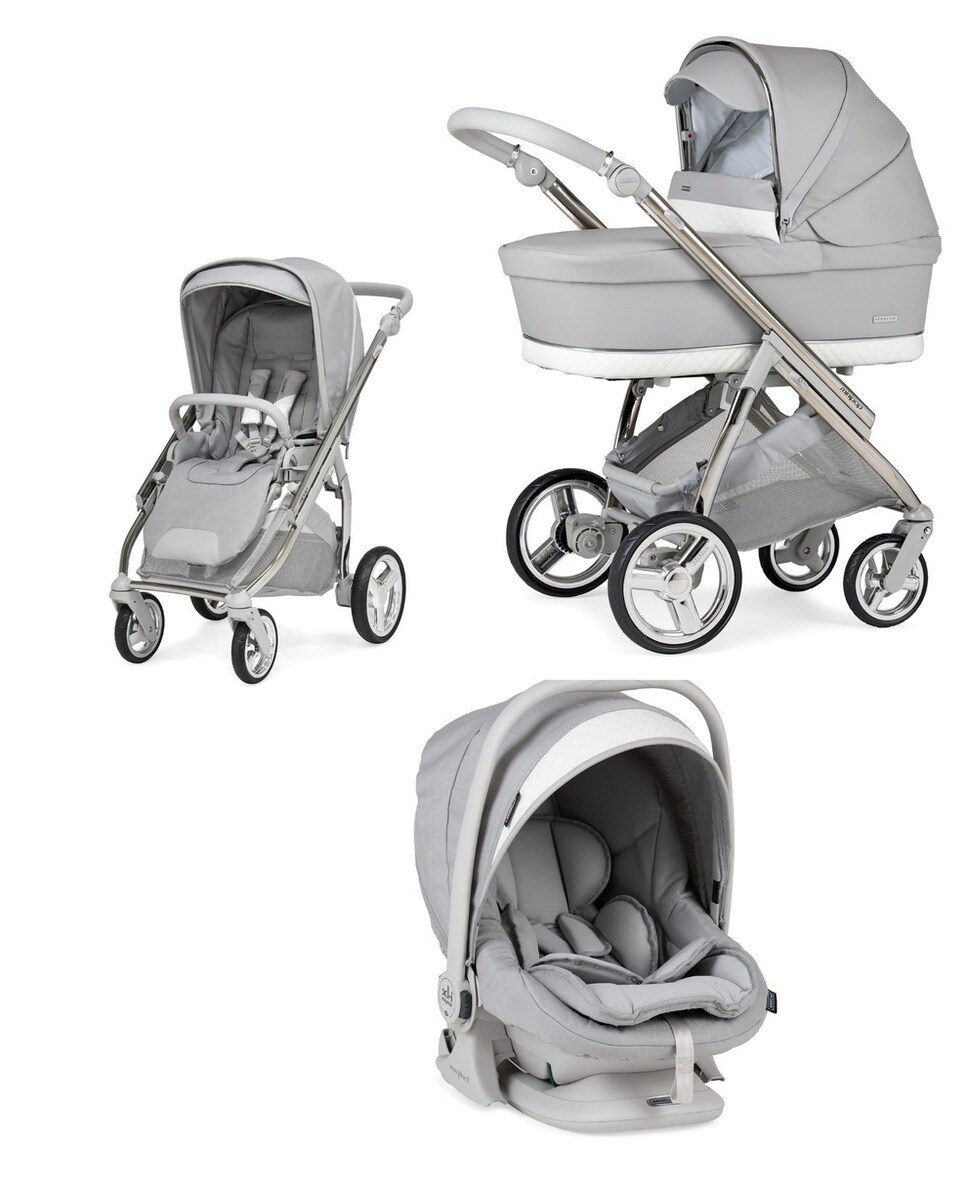 Carro + Alcofa Minipop File/ce/Alc Minipop KP-451 Cinzento-1