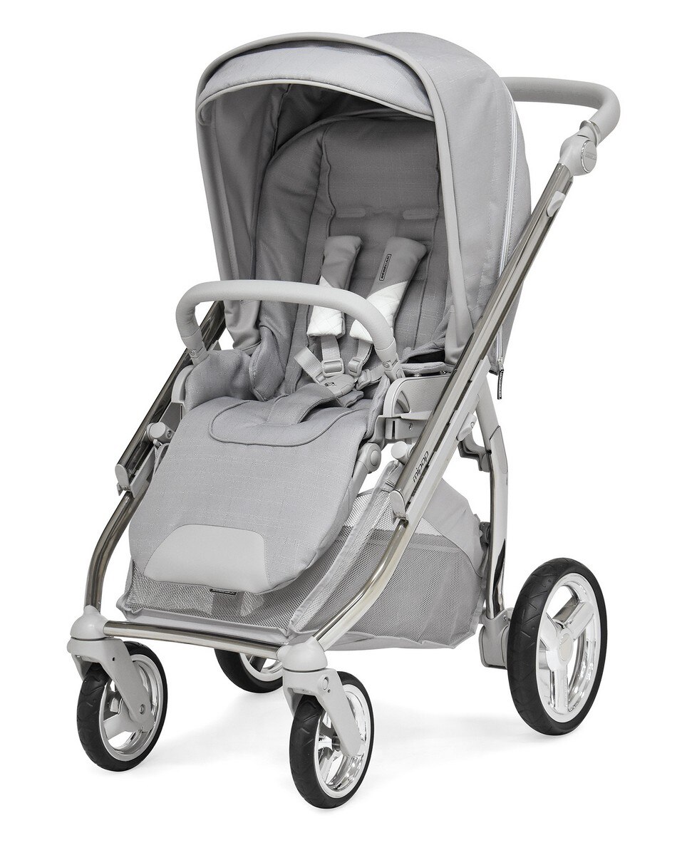Carro + Alcofa Minipop File/ce/Alc Minipop KP-451 Cinzento-2