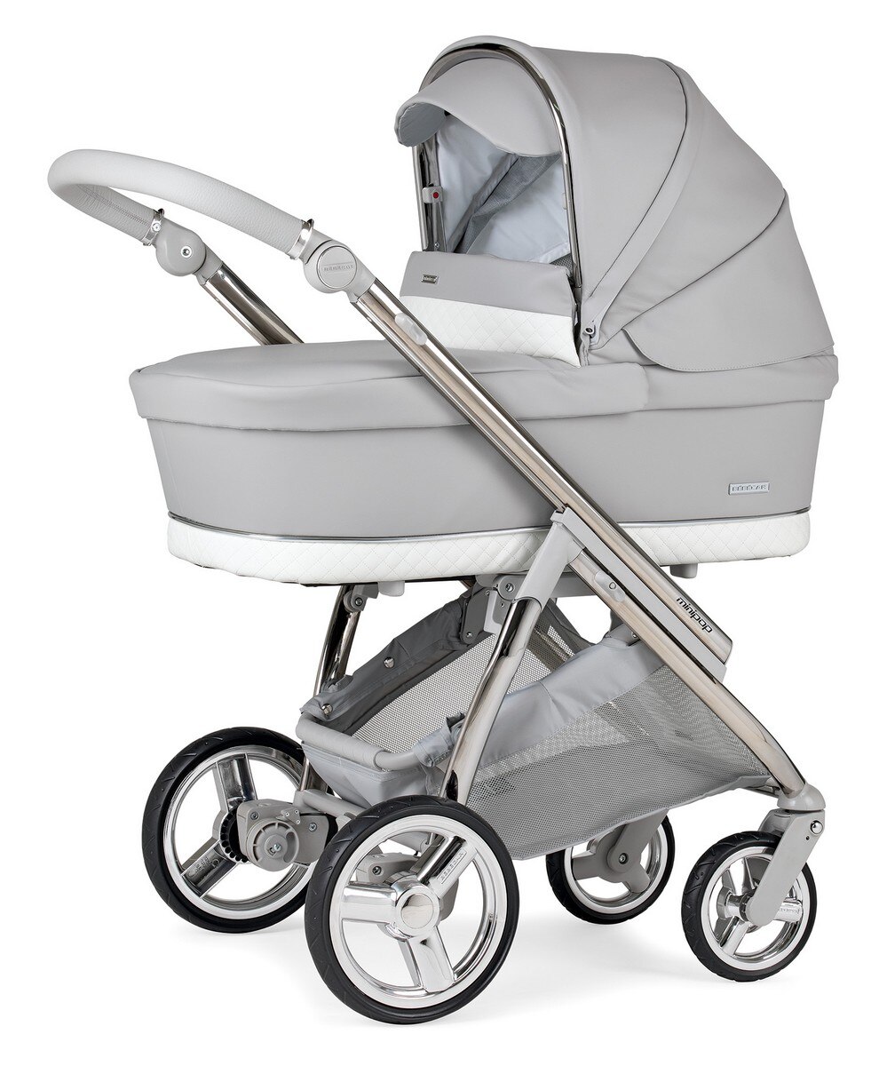Carro + Alcofa Minipop File/ce/Alc Minipop KP-451 Cinzento-3