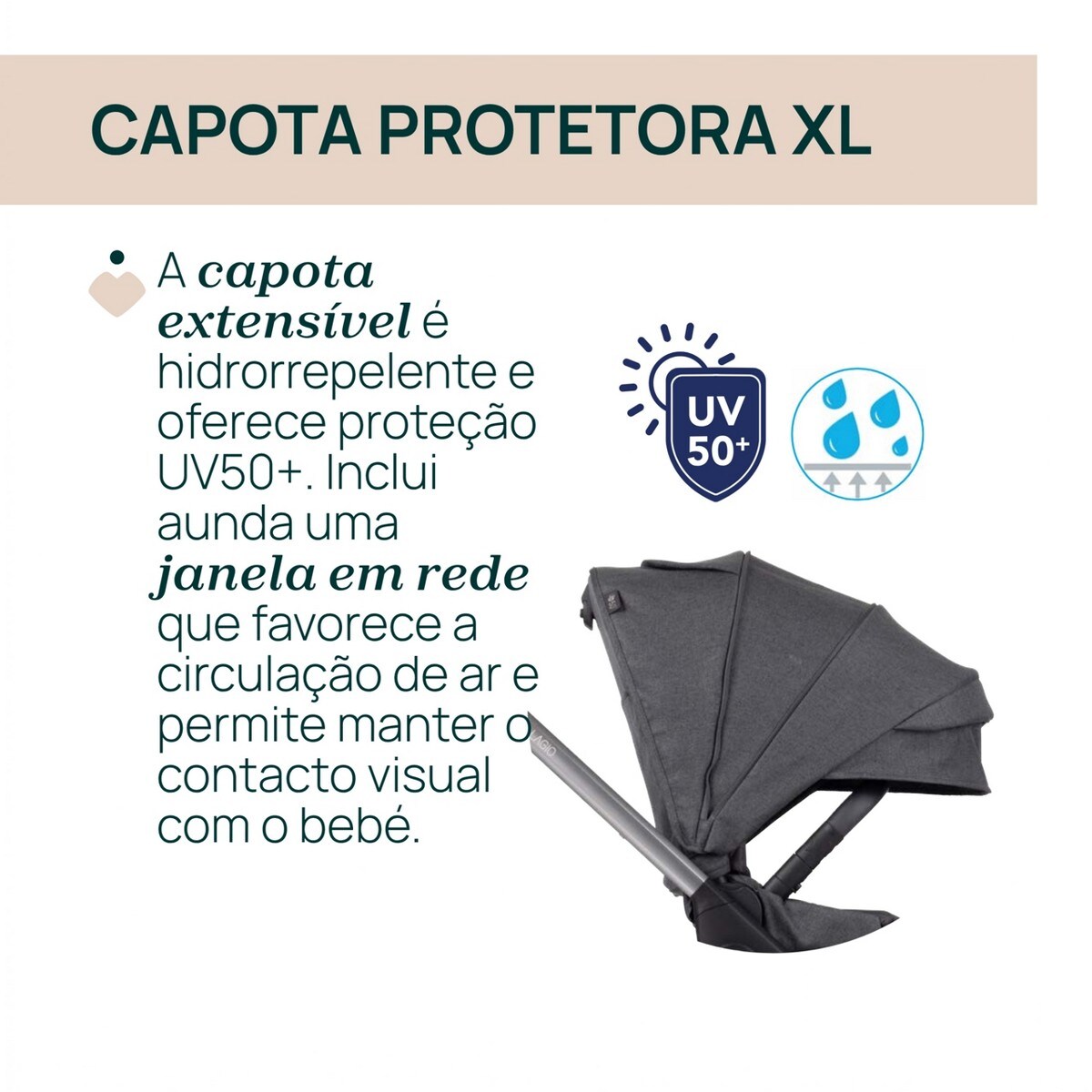 Carrinho de Passeio Bellagio Verde-8