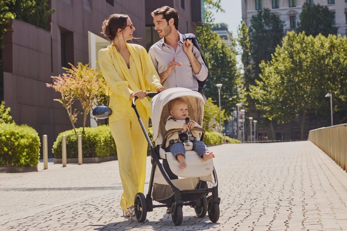 Carrinho de Passeio Bellagio Verde-10