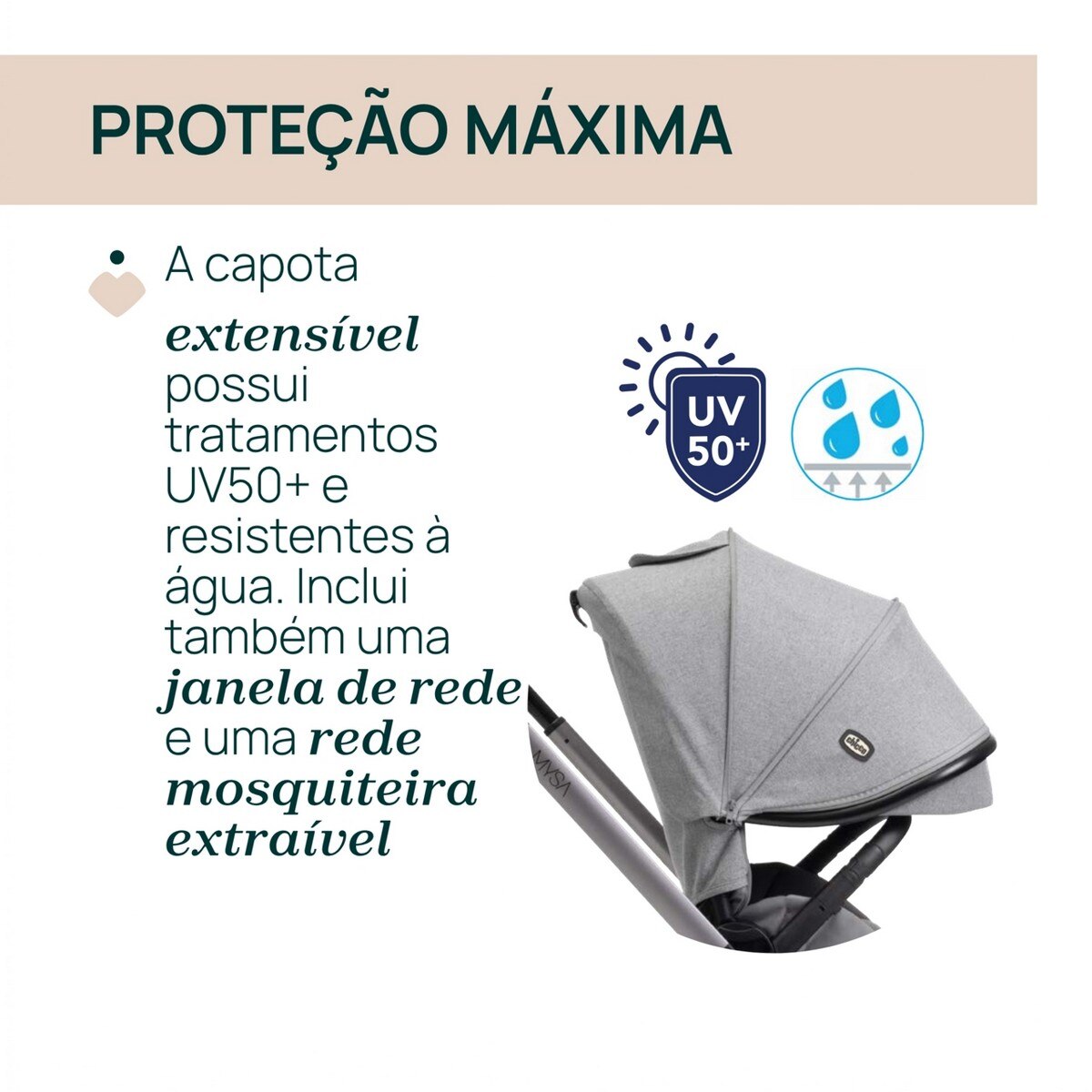 Carrinho Mysa 0+ 4