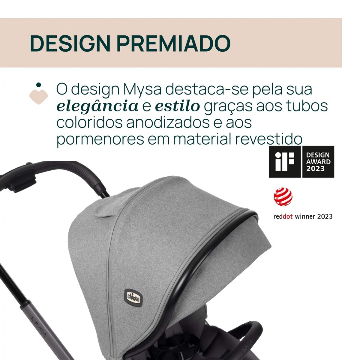 Carrinho Mysa 0+ 5