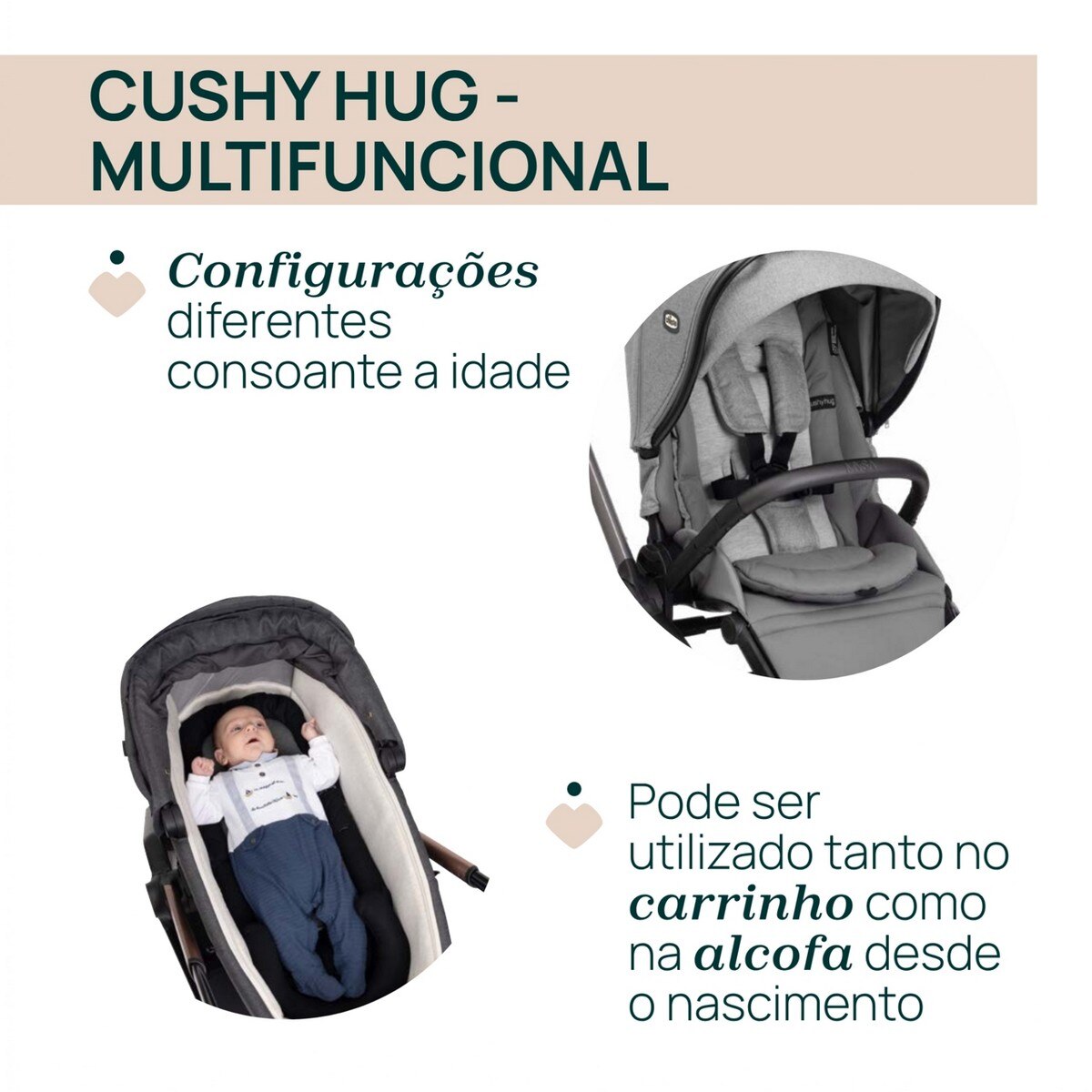 Carrinho Mysa 0+ 7