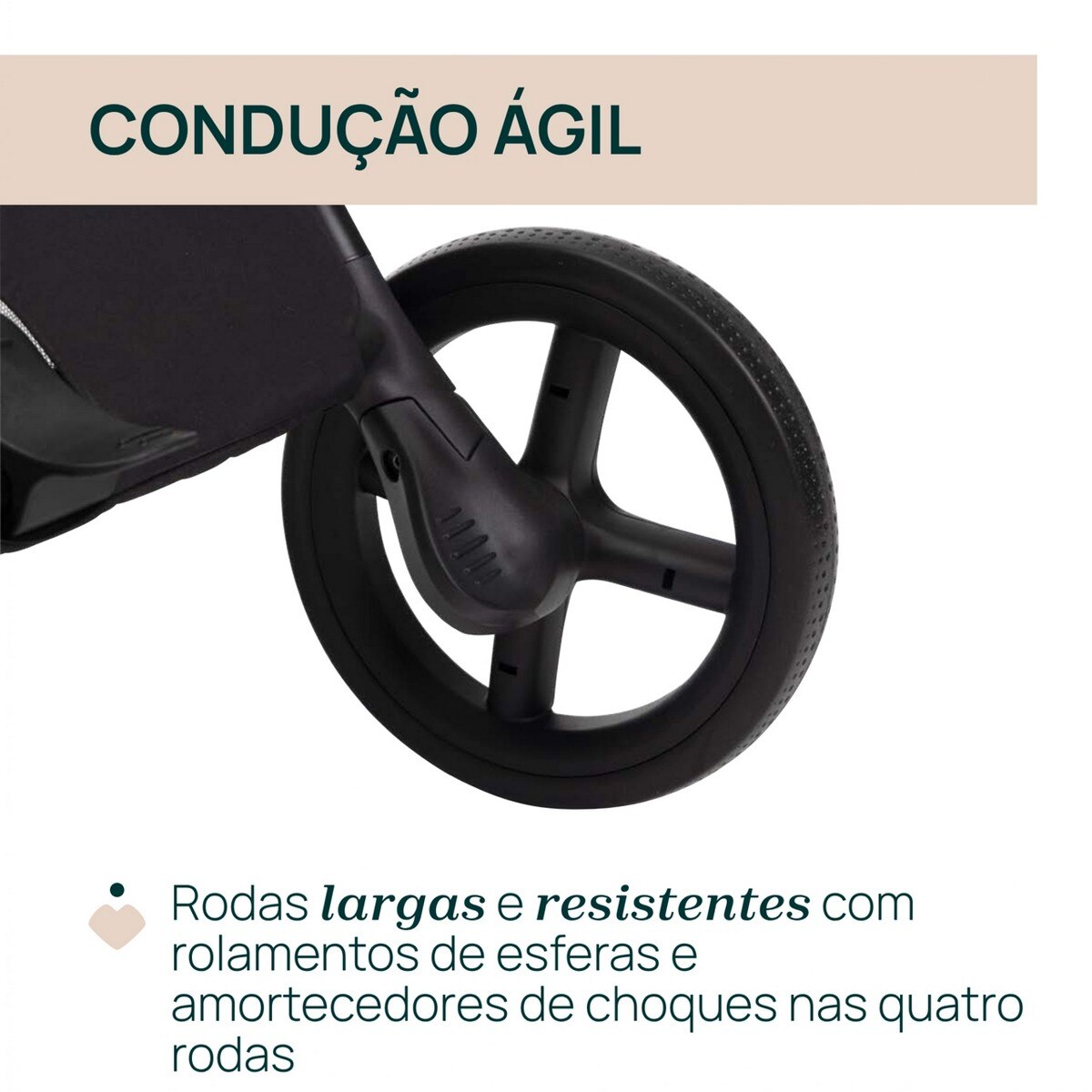 Carrinho Mysa 0+ 8