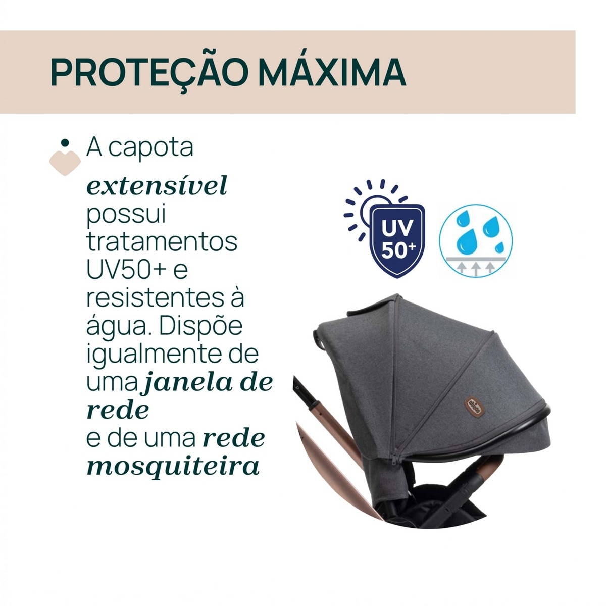 Carrinho Mysa 0+ 4