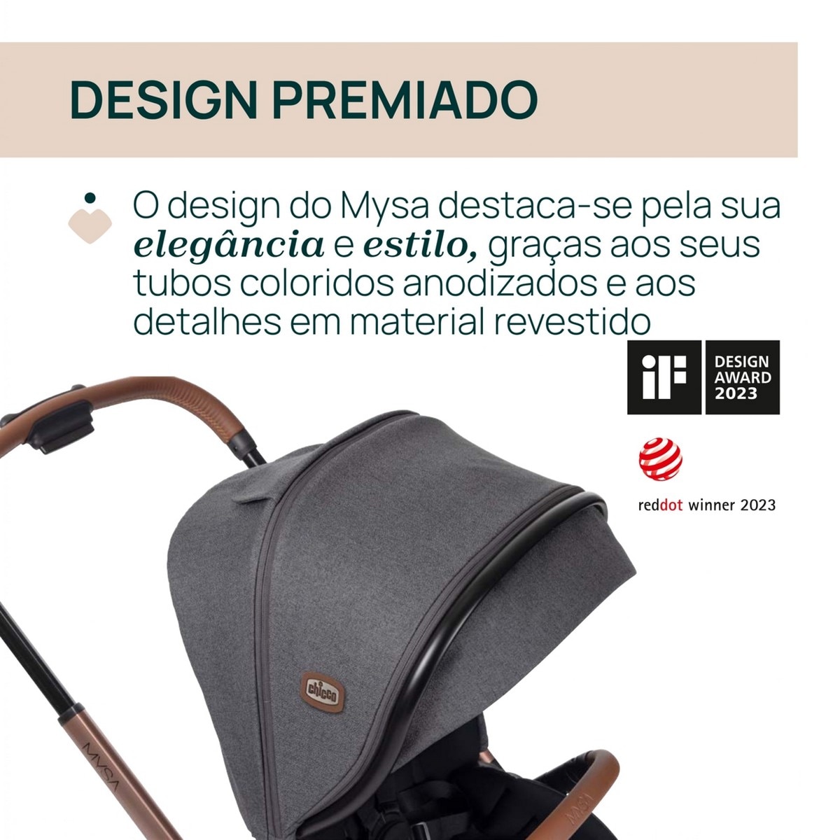Carrinho Mysa 0+ 6