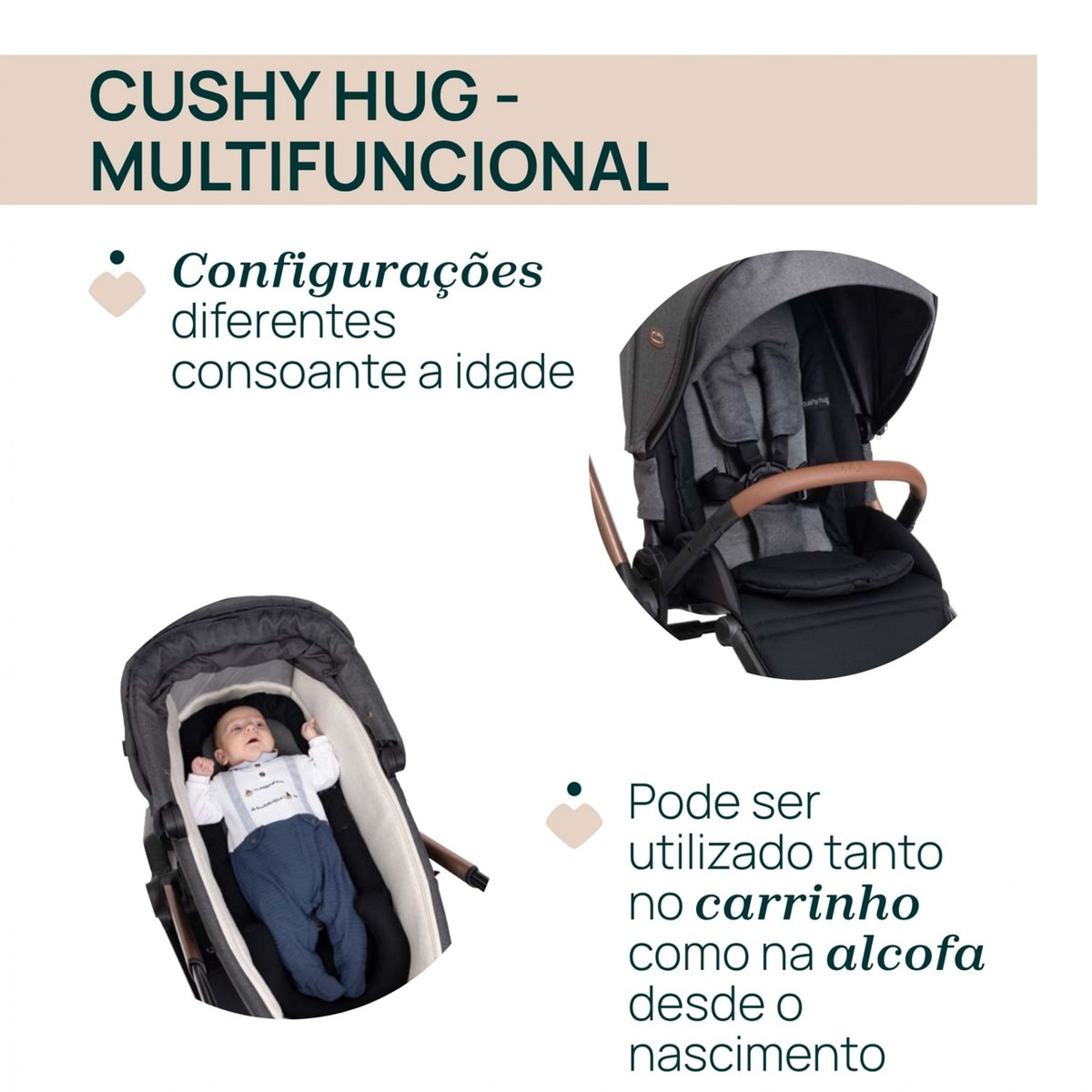 Carrinho Mysa 0+ 8
