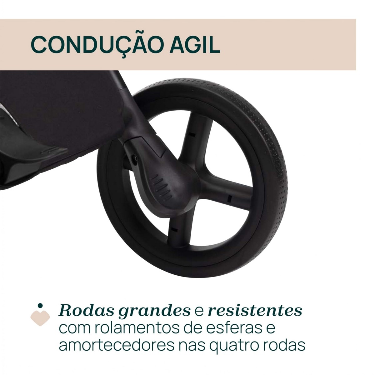 Carrinho Mysa 0+ 9