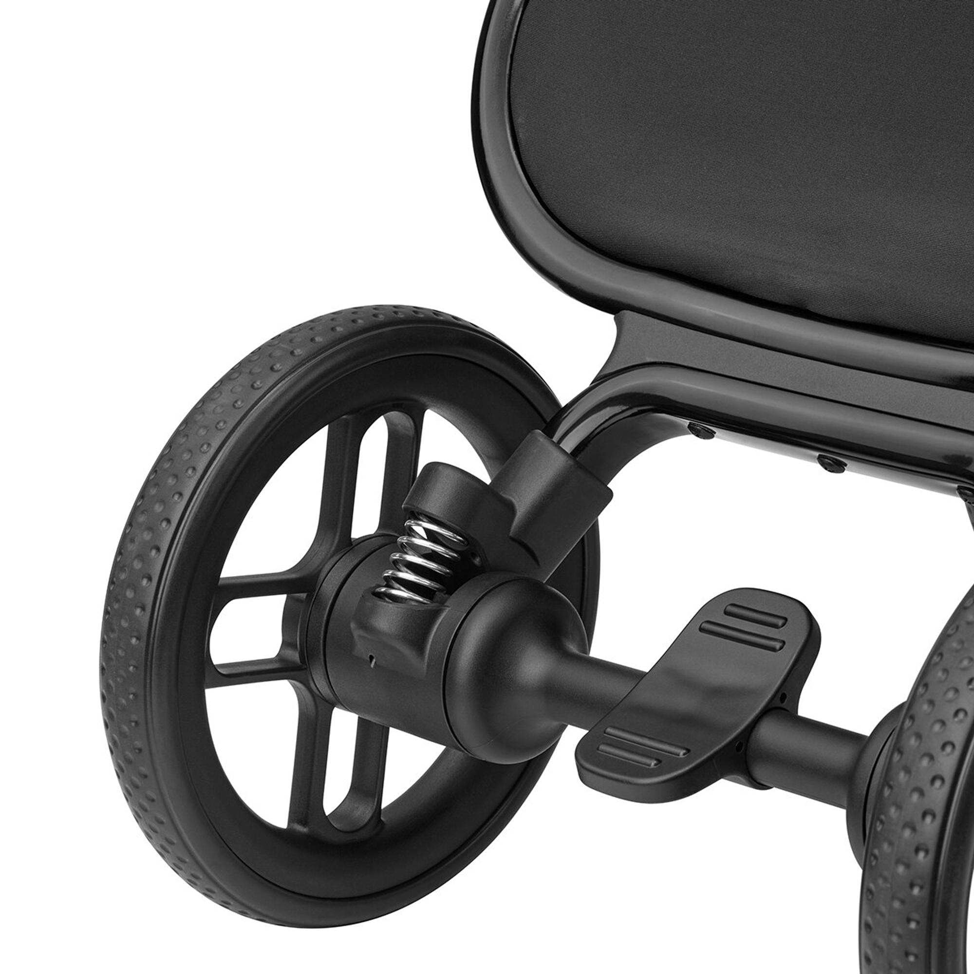Recondicionado - Grade A - Carrinho de Passeio Ultracompacto Leona2, 0-22 Kg, 0-4 Anos Castanho-2