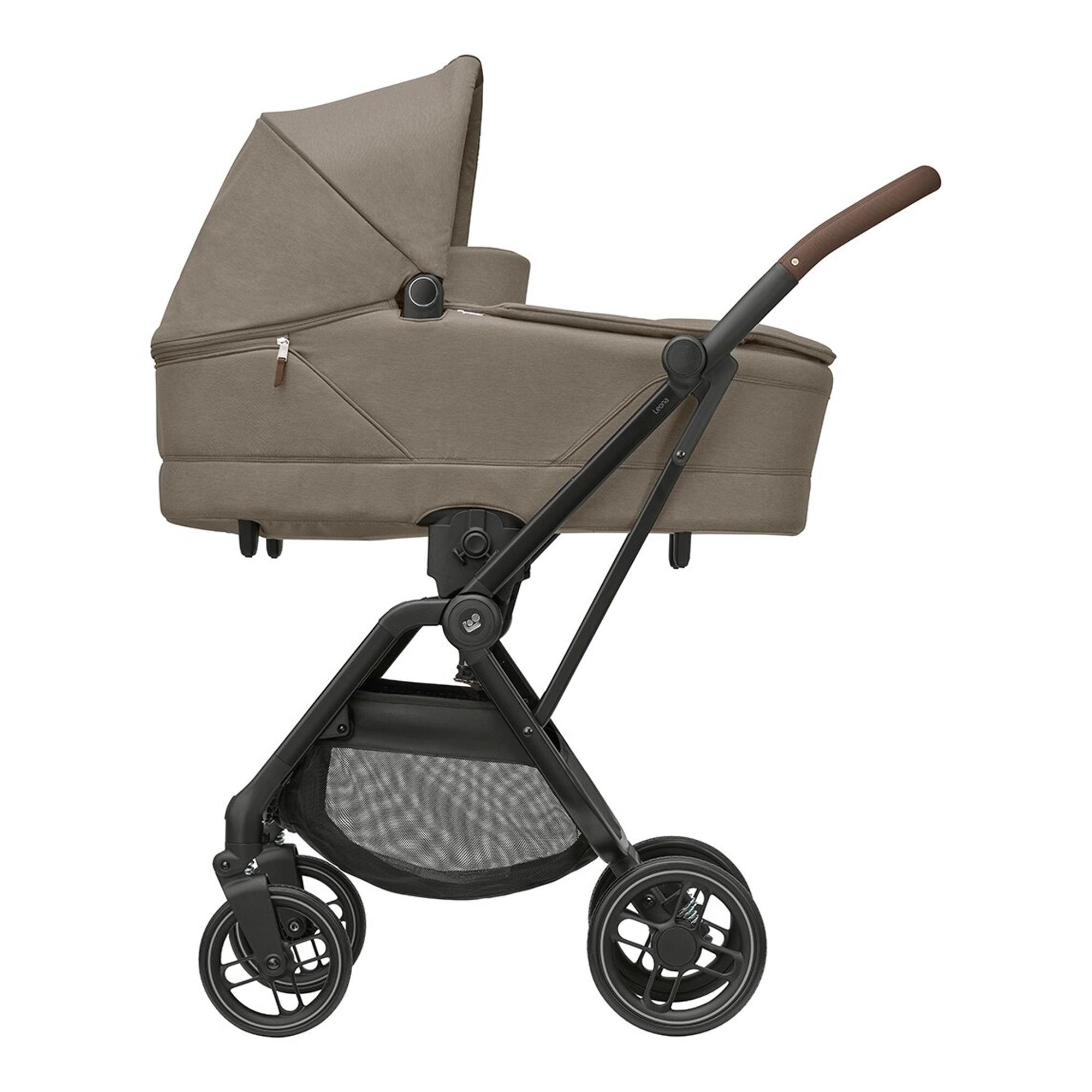 Recondicionado - Grade A - Carrinho de Passeio Ultracompacto Leona2, 0-22 Kg, 0-4 Anos Castanho-7