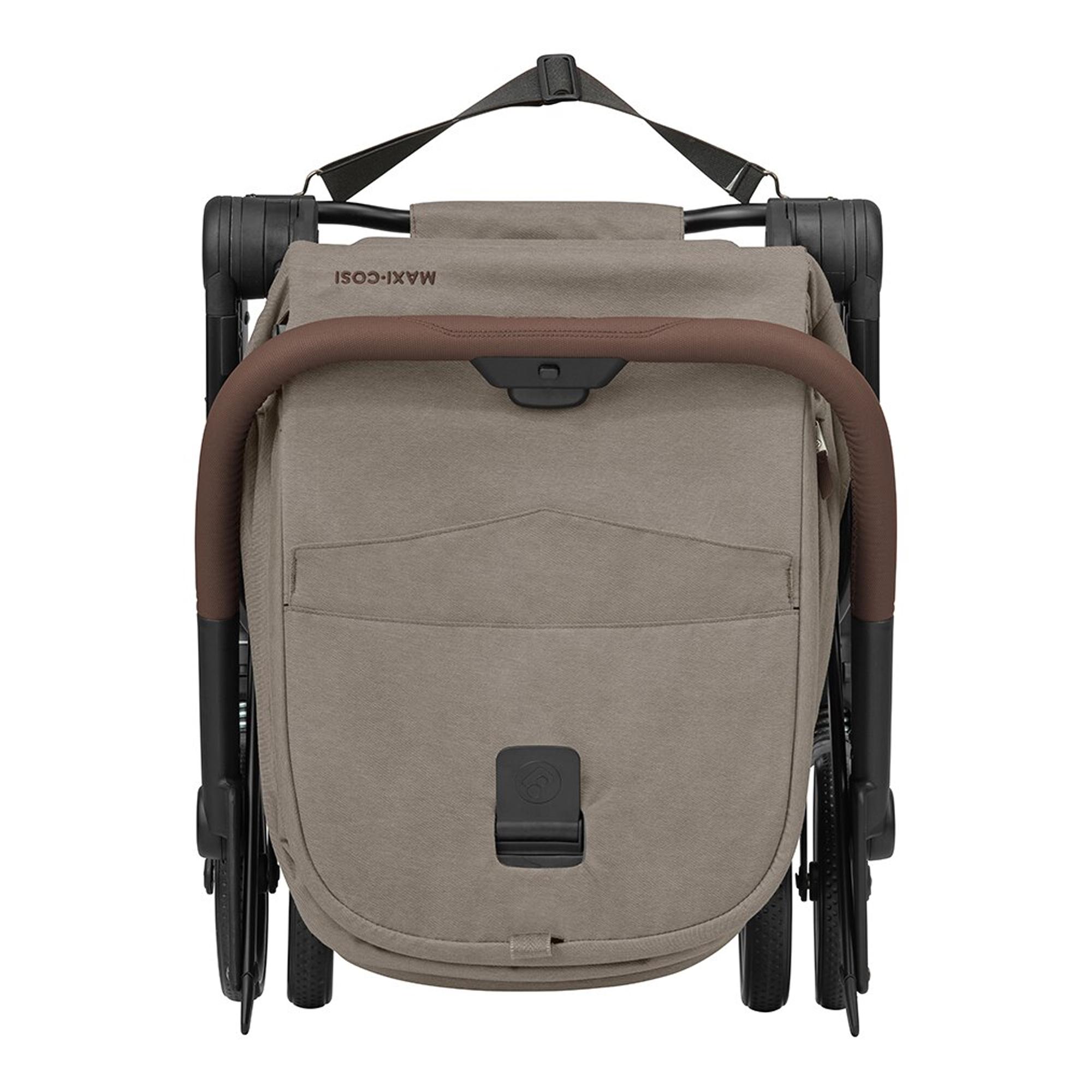 Recondicionado - Grade A - Carrinho de Passeio Ultracompacto Leona2, 0-22 Kg, 0-4 Anos Castanho-12