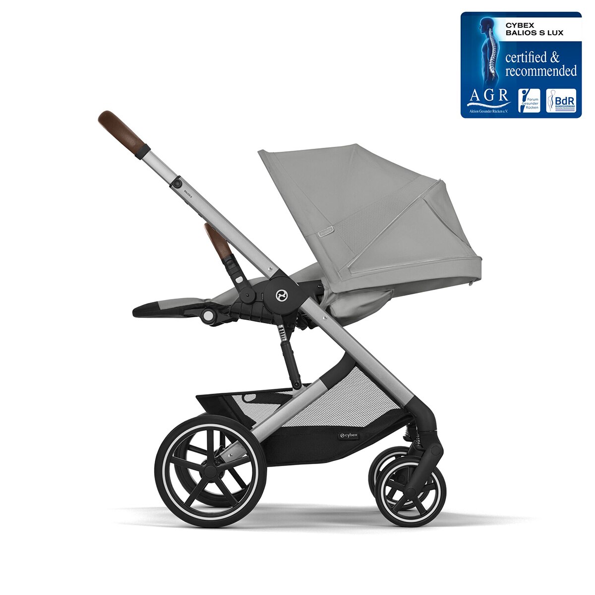 Pack Cybex Balios One Box Plus Trio Cinzento-2