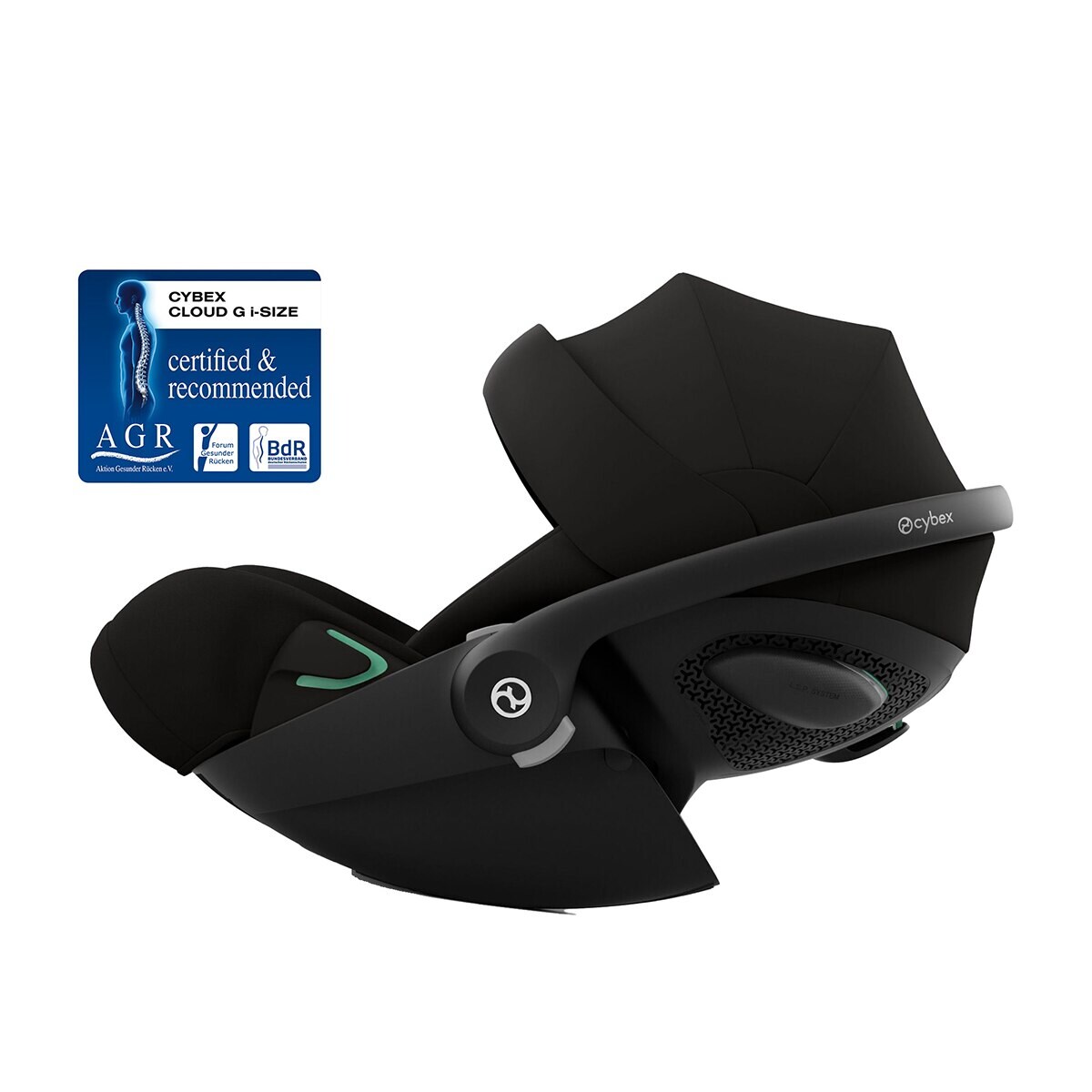 Pack Cybex Balios One Box Plus Trio Cinzento-9