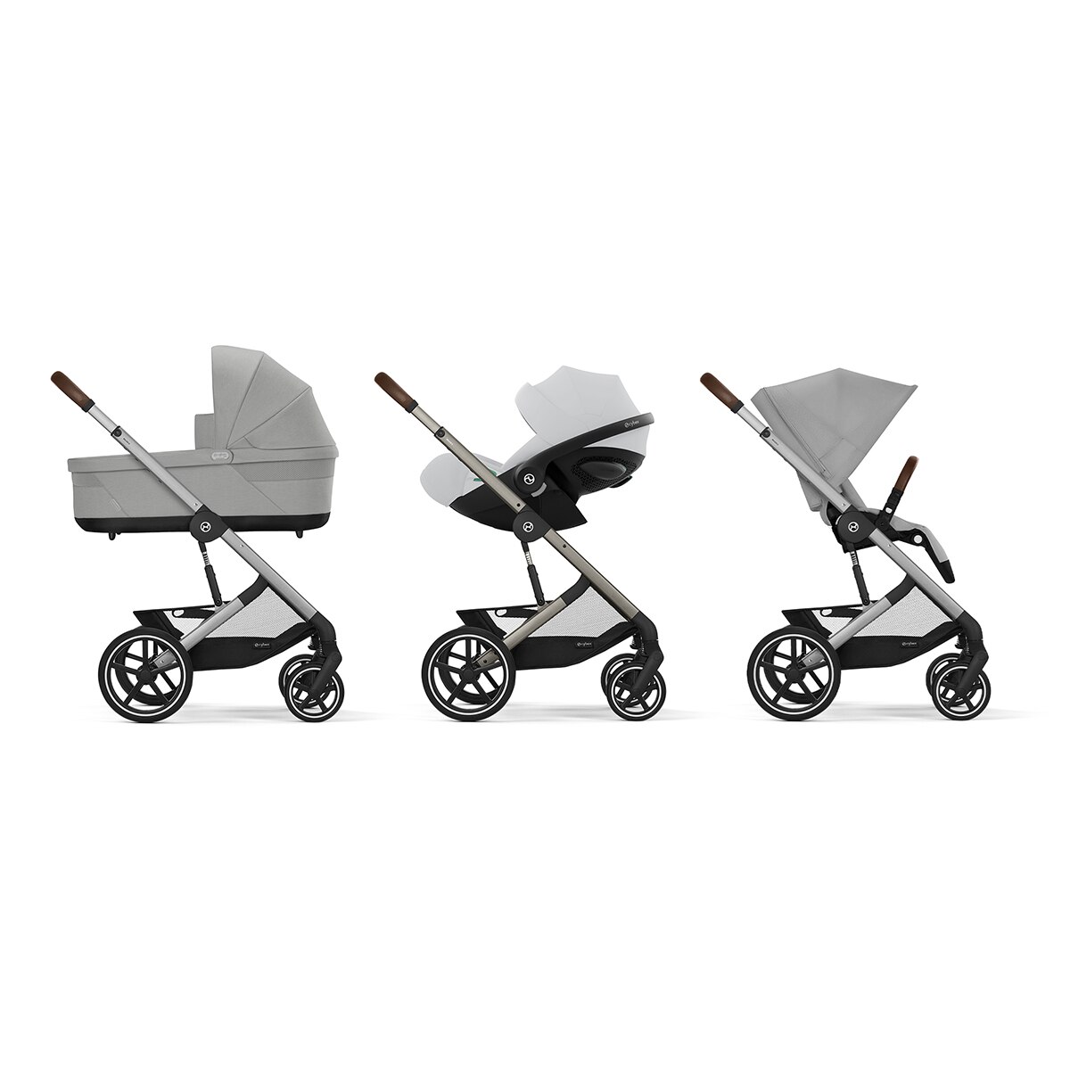 Pack Cybex Balios One Box Plus Trio Cinzento-10