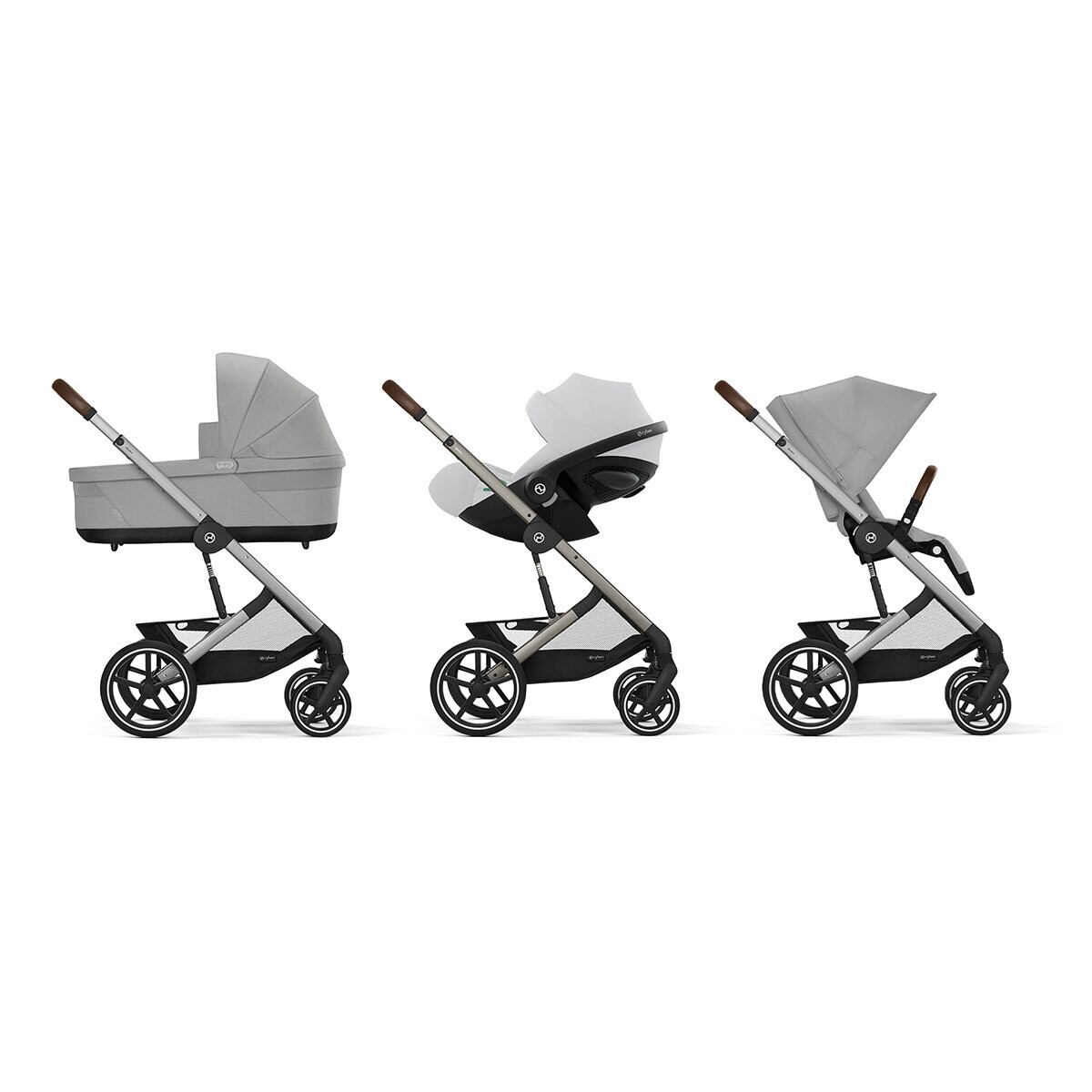Pack Cybex Balios One Box Plus Trio Cinzento-10