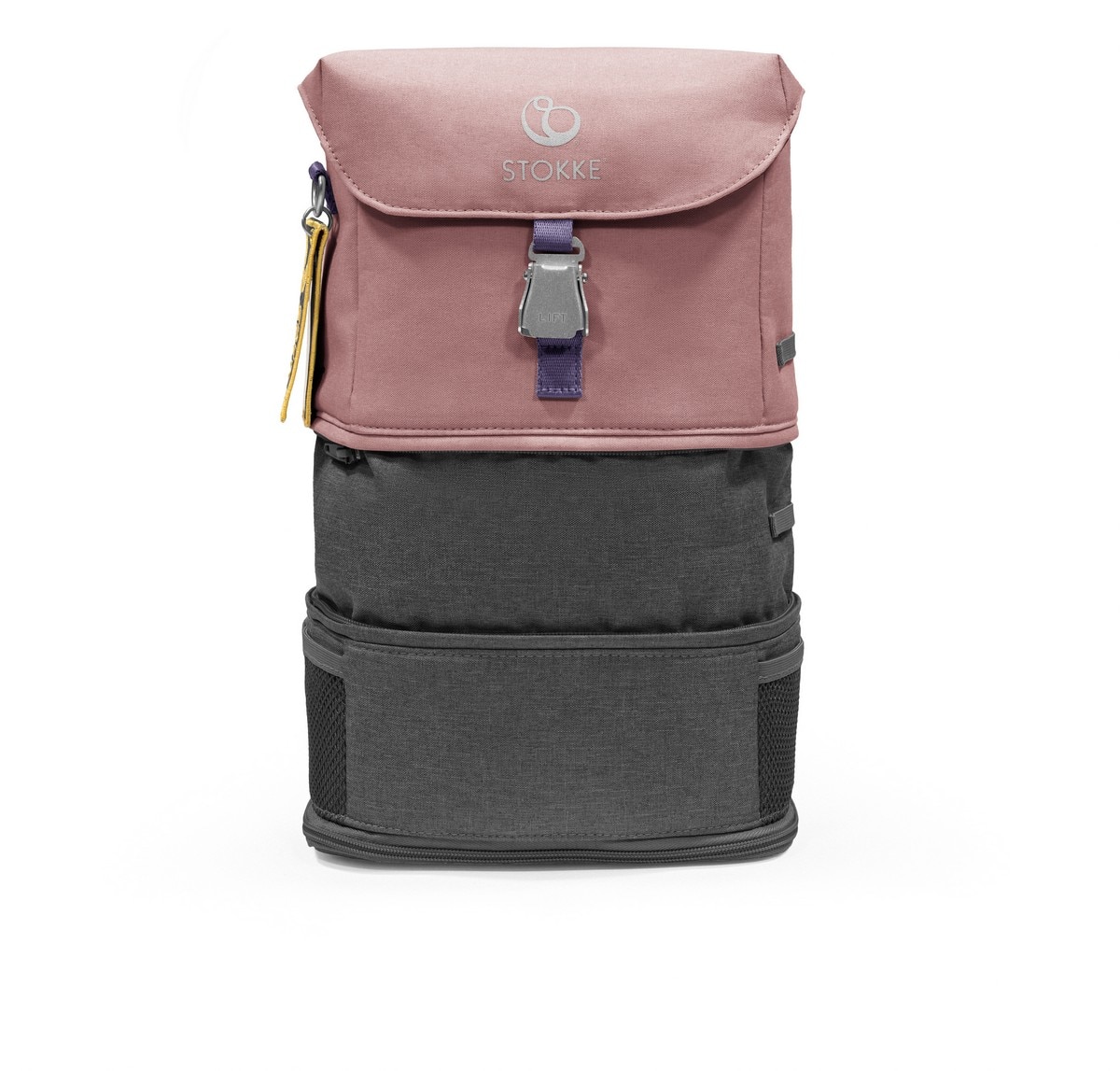 Mochila JetKids Crew Backpack Lilás-2