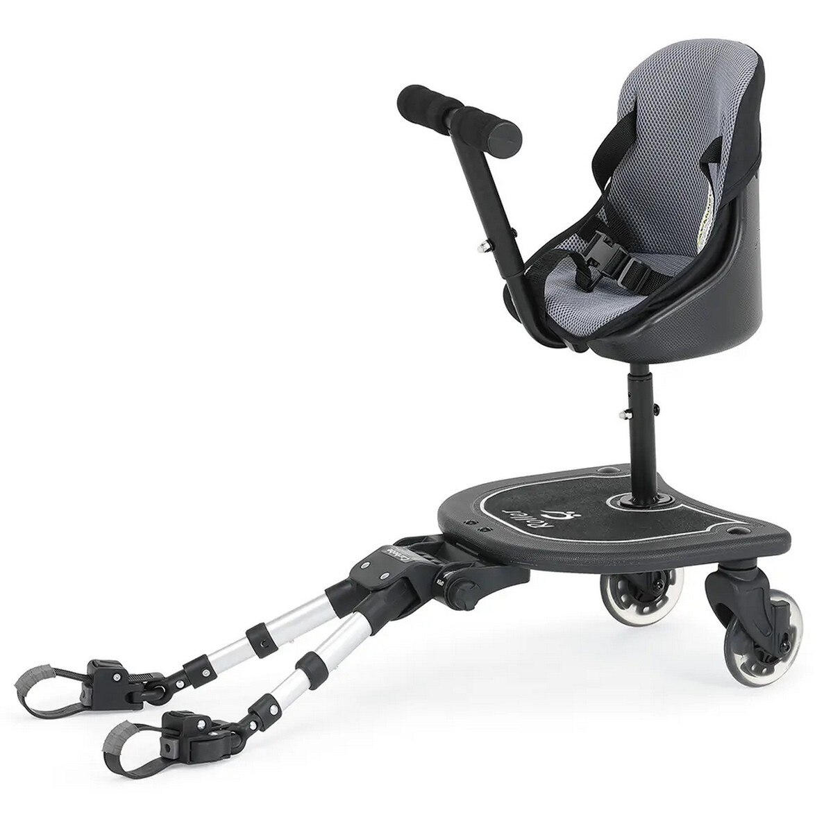 Imagem 0 de Patim para Segunda Criança Roller+ Cinza/preto
