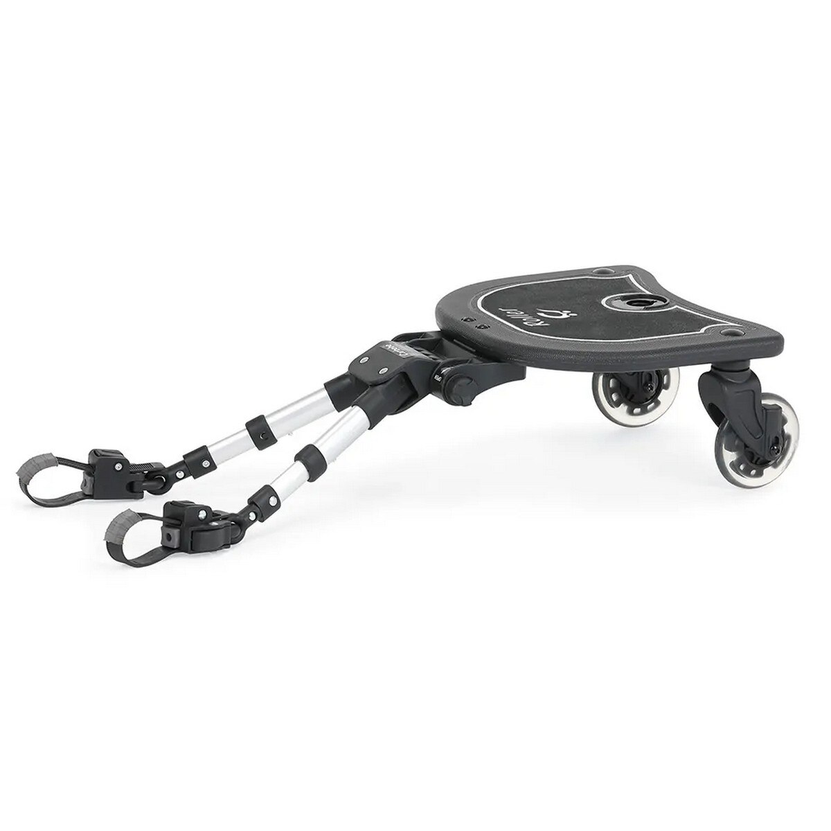 Patim para Segunda Criança Roller+ Cinza/preto 2