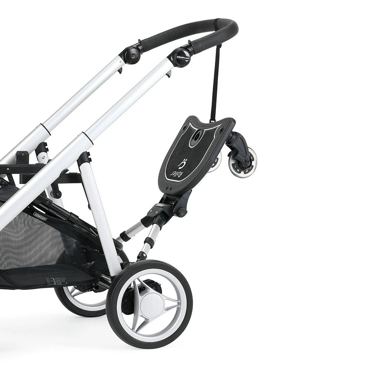 Patim para Segunda Criança Roller+ Cinza/preto 5