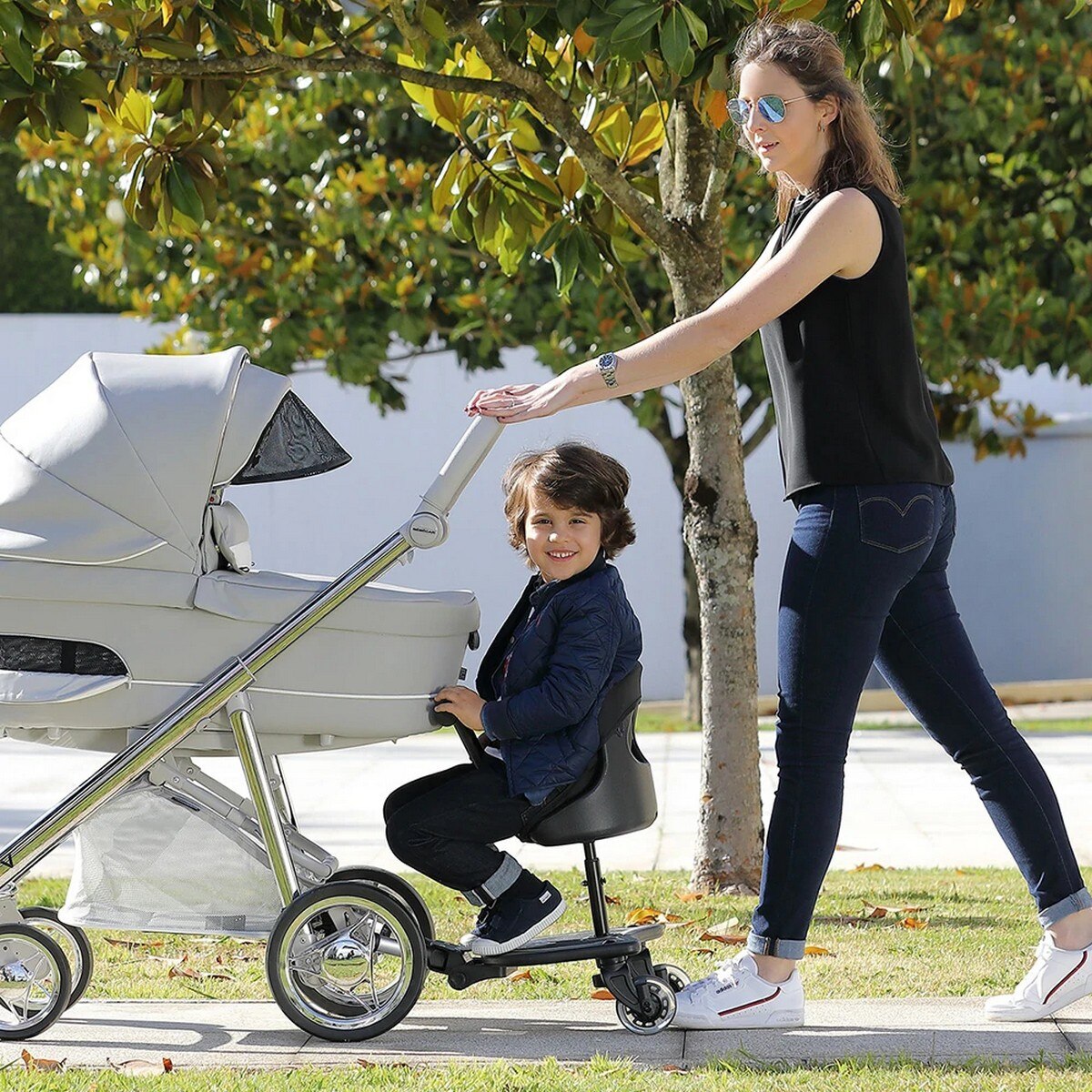 Patim para Segunda Criança Roller+ Cinza/preto 7