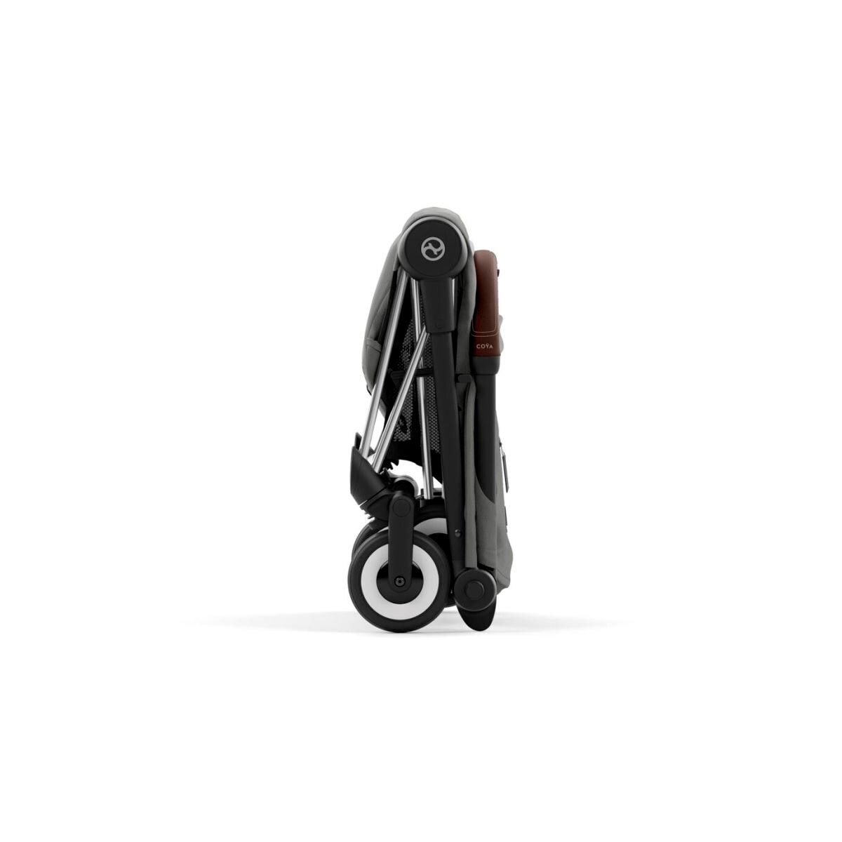 Carrinho de Passeio Coya com Chassis - Cinzento Cinzento-2