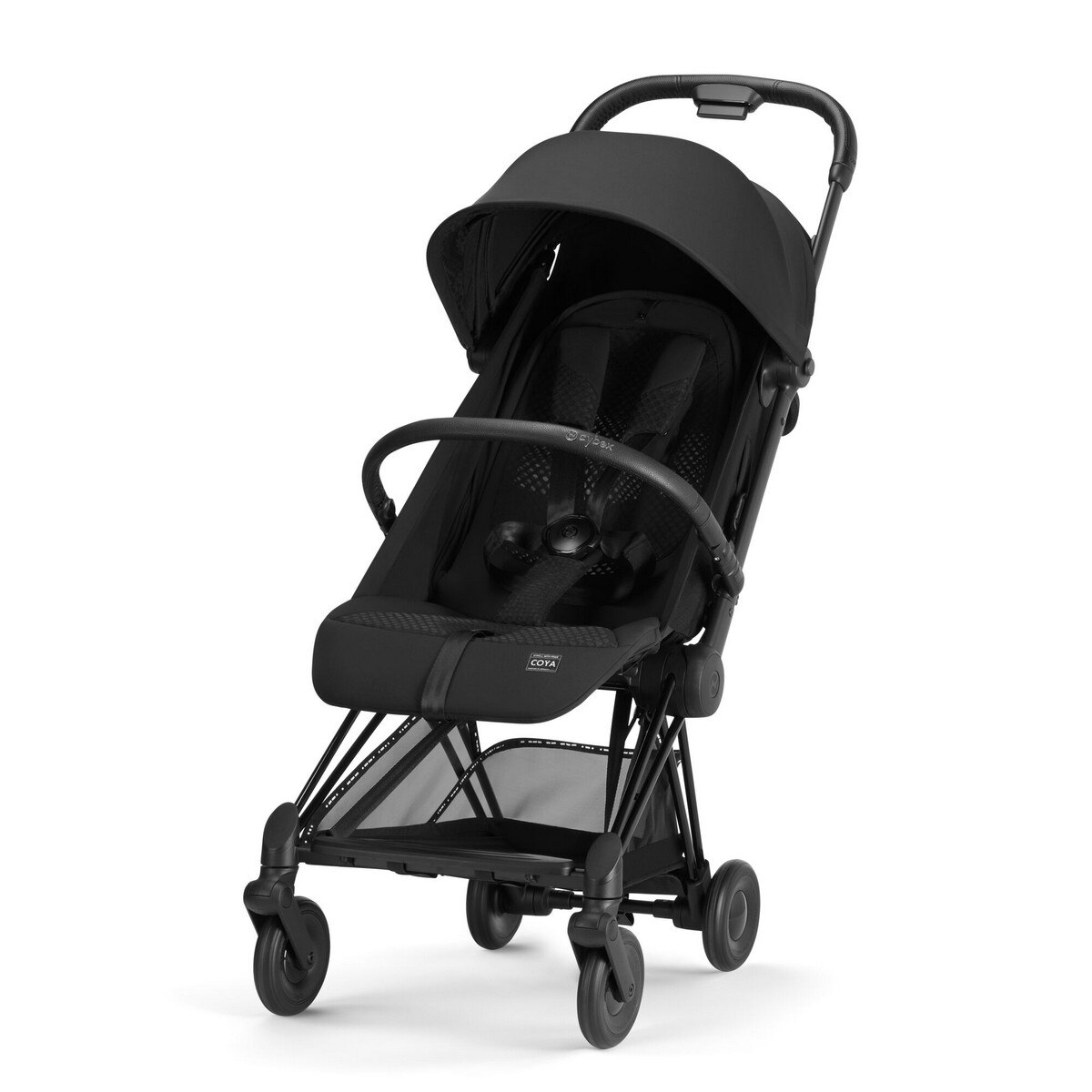 Carrinho de Passeio Coya Urban Mobility Preto-2