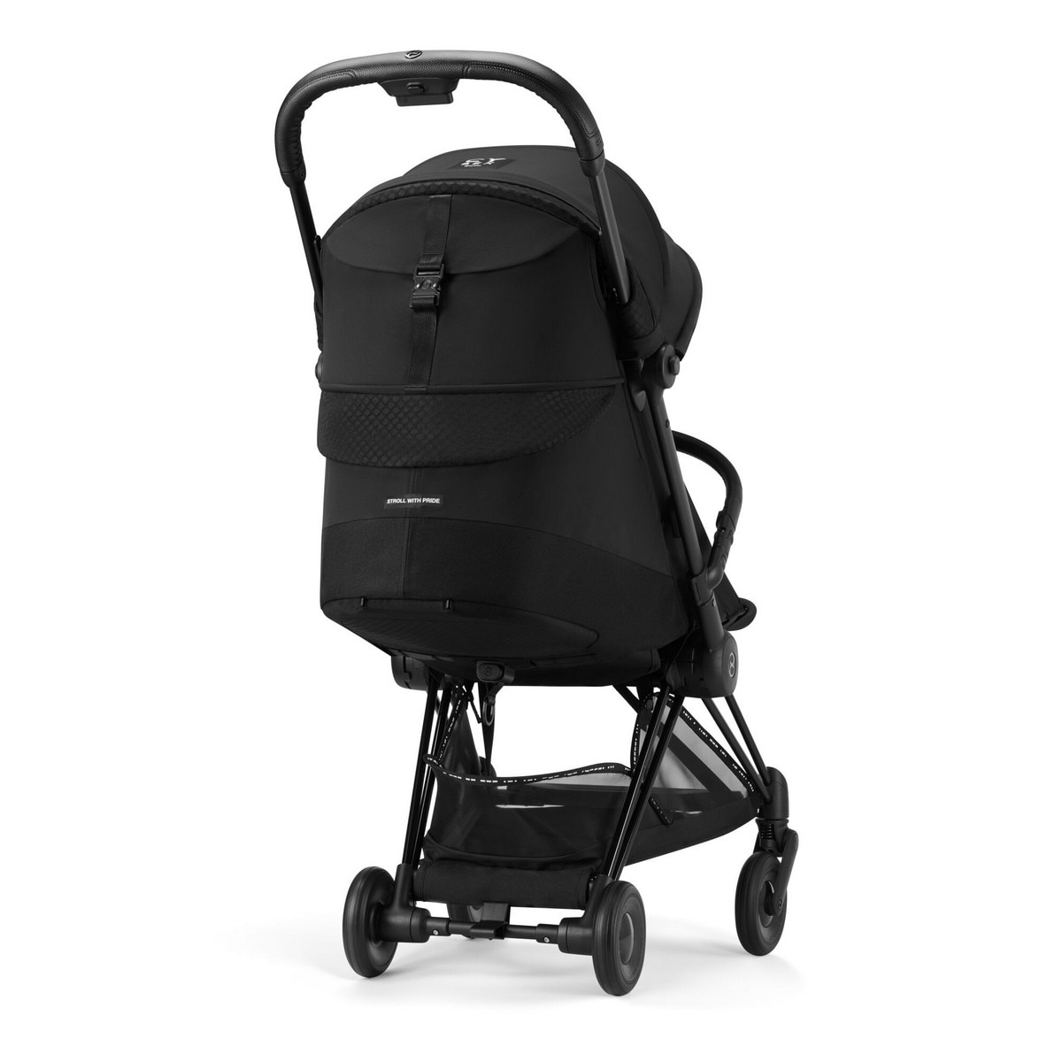 Carrinho de Passeio Coya Urban Mobility Preto-4