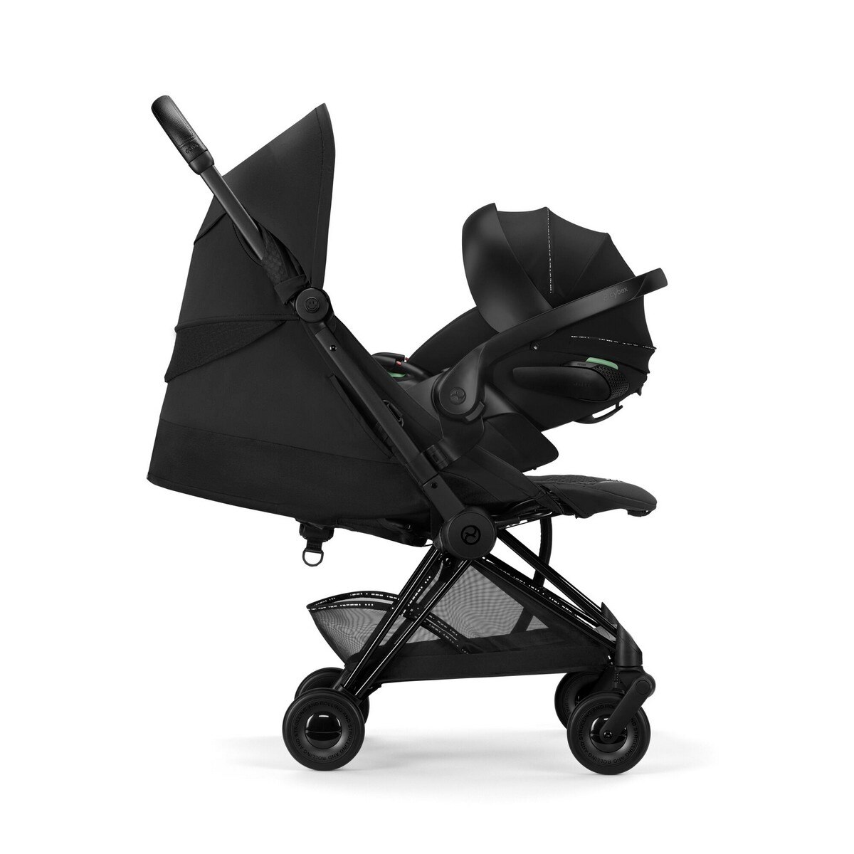 Carrinho de Passeio Coya Urban Mobility Preto-5
