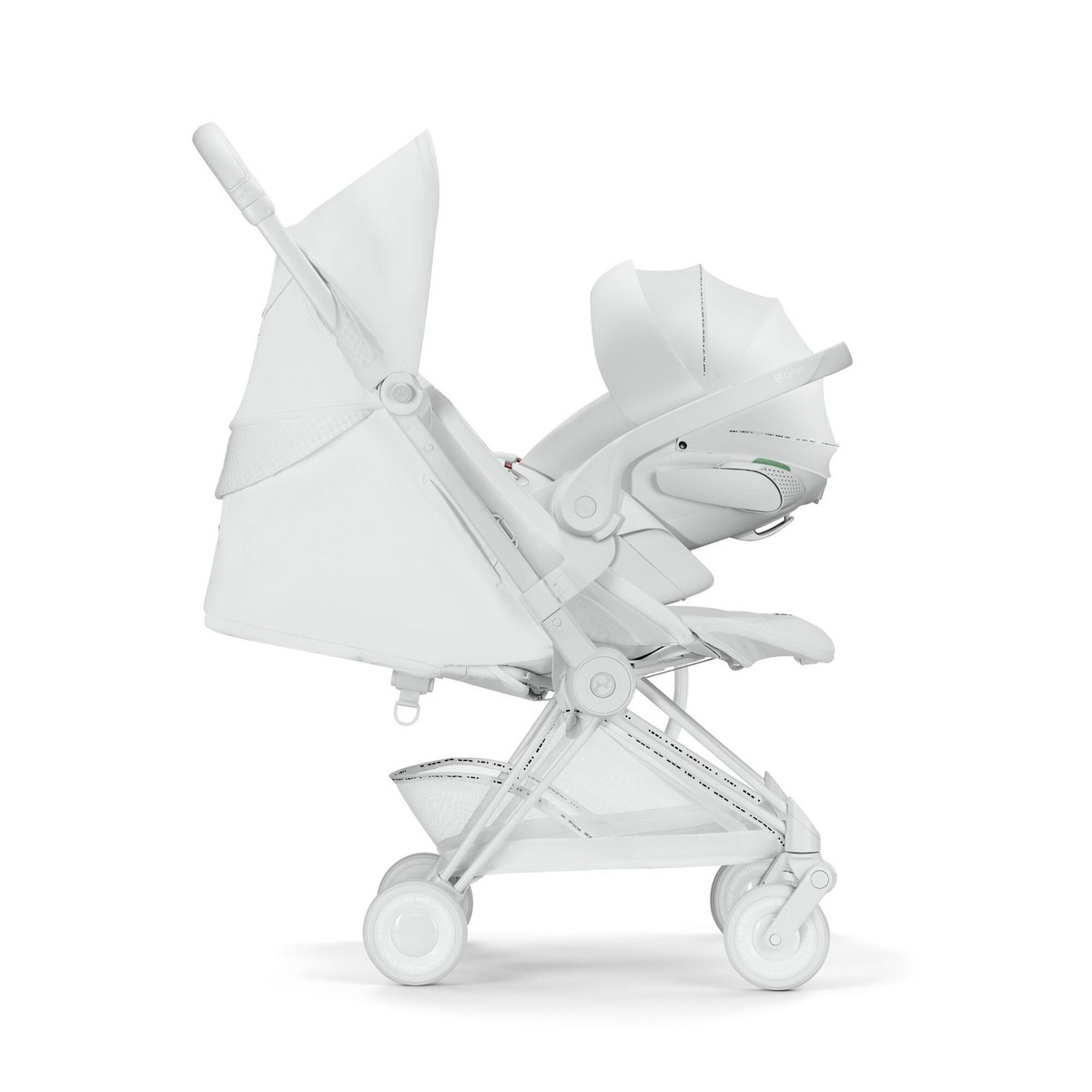 Carrinho de Passeio Coya Urban Mobility Branco-5
