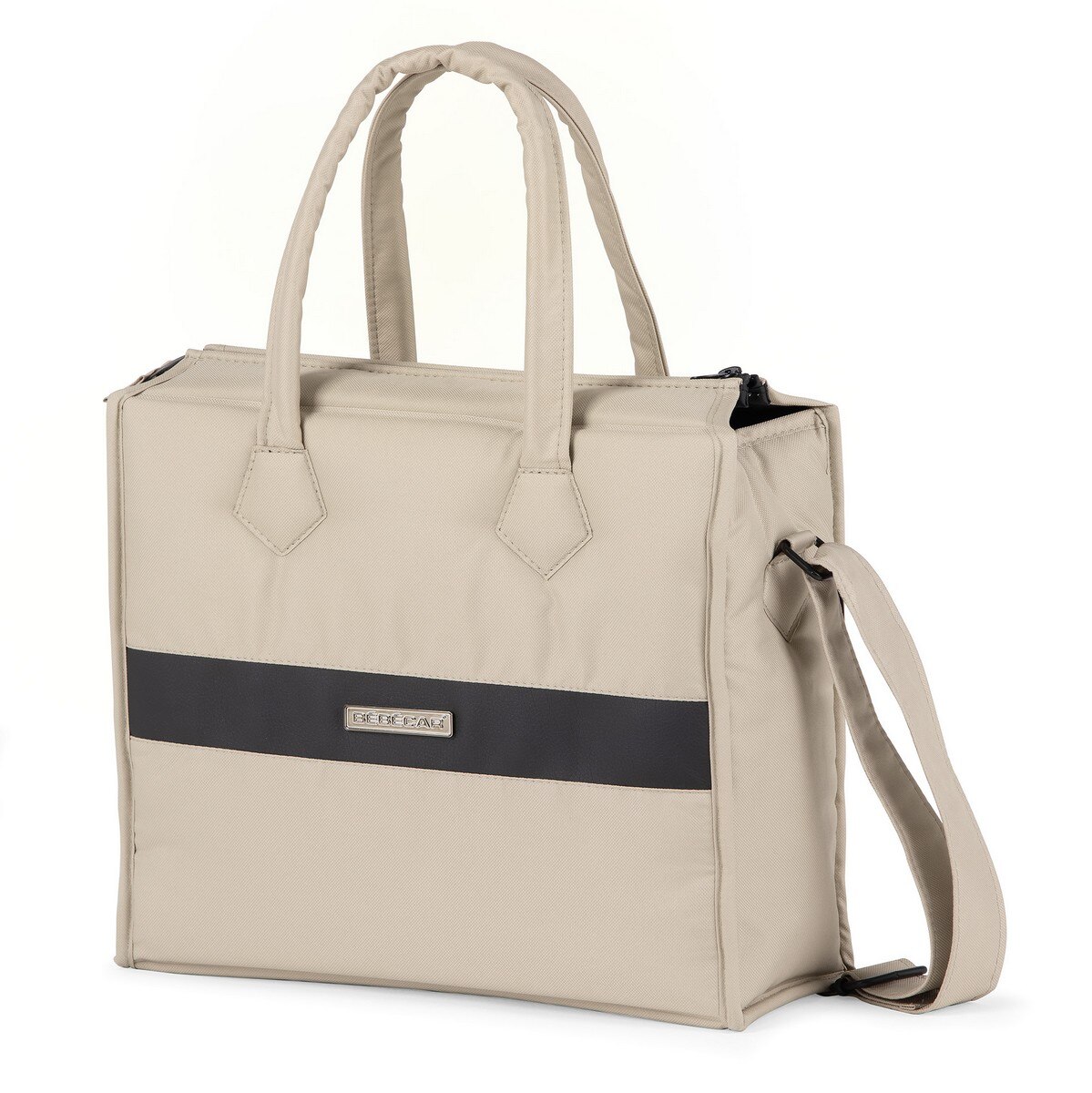 Saco Tote S/Colchão Ko-335 Bébécar Bege-1