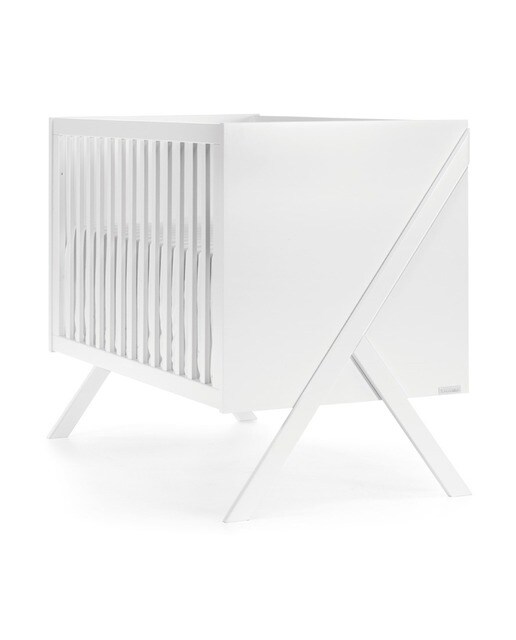 Berço Artech - Branco Mate Branco-1