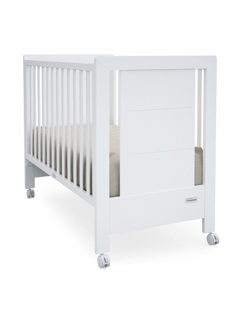 Berço Inova - Branco Mate Branco-1