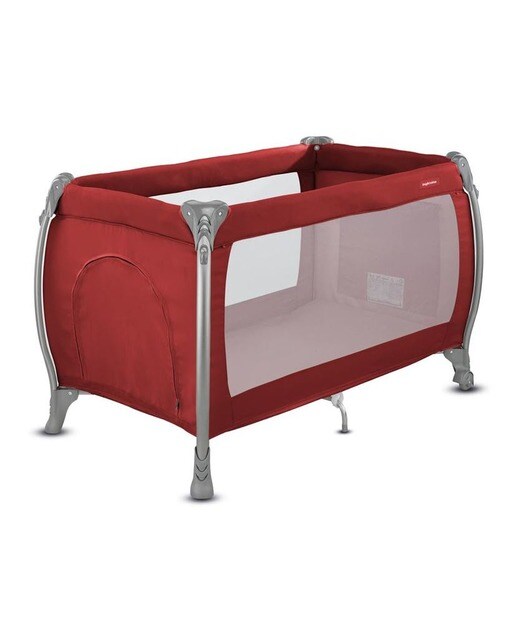 Imagem 0 de Berço de viagem Inglesina Lodge Brik Red de altura dupla vermelho