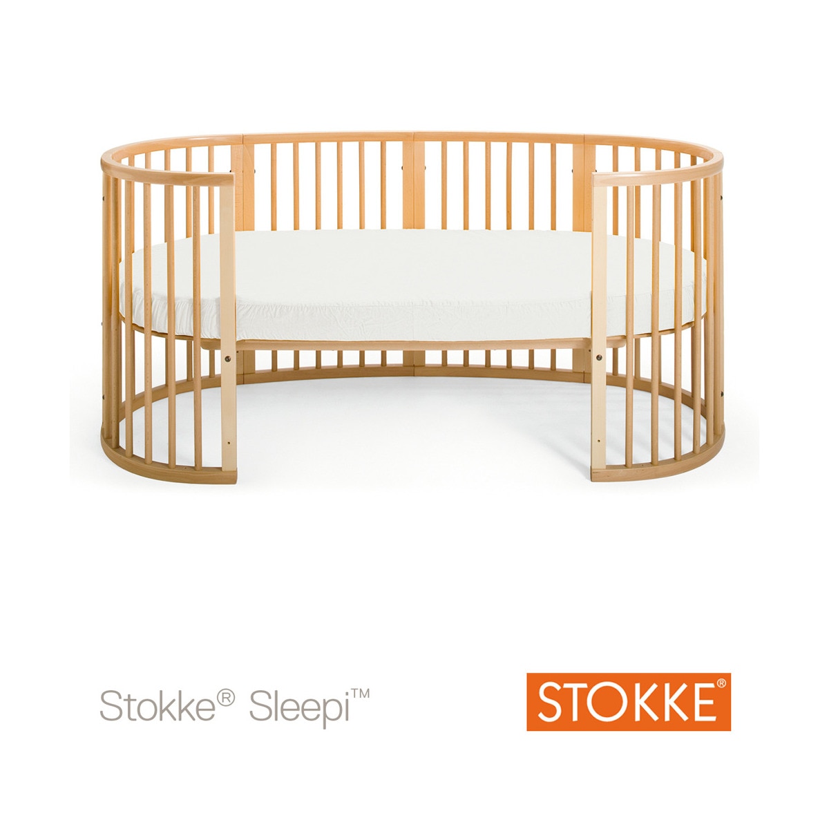 Kit Extensão Sleepi V2 de Berço a Cama Jr Natural-1