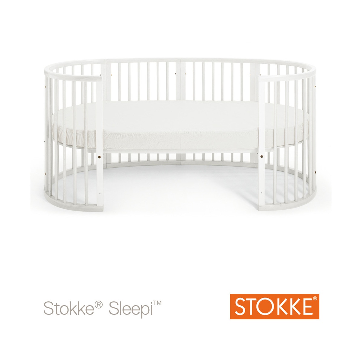 Kit Extensão Sleepi V2 de Berço a Cama Jr Branco-1