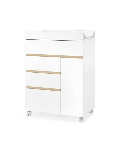 Imagem 0 de Cómoda-Vestidor Cool Branco Mate/Tola