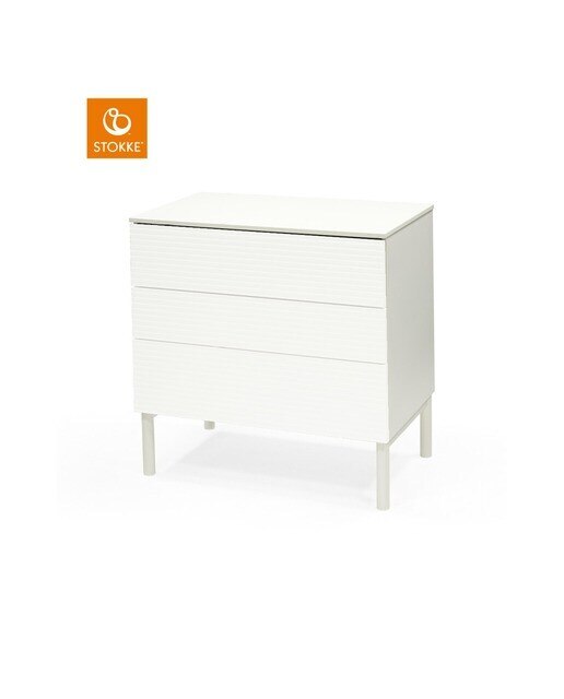 Estrutura da Cómoda Branco-1
