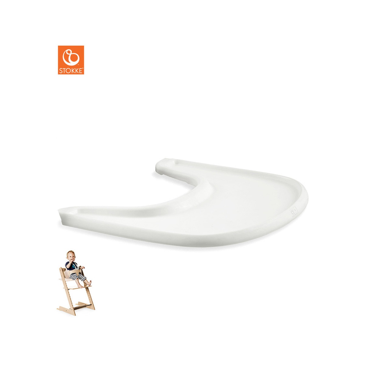 Imagem 0 de Tabuleiro Tray para Cadeira de Refeição Tripp Trapp