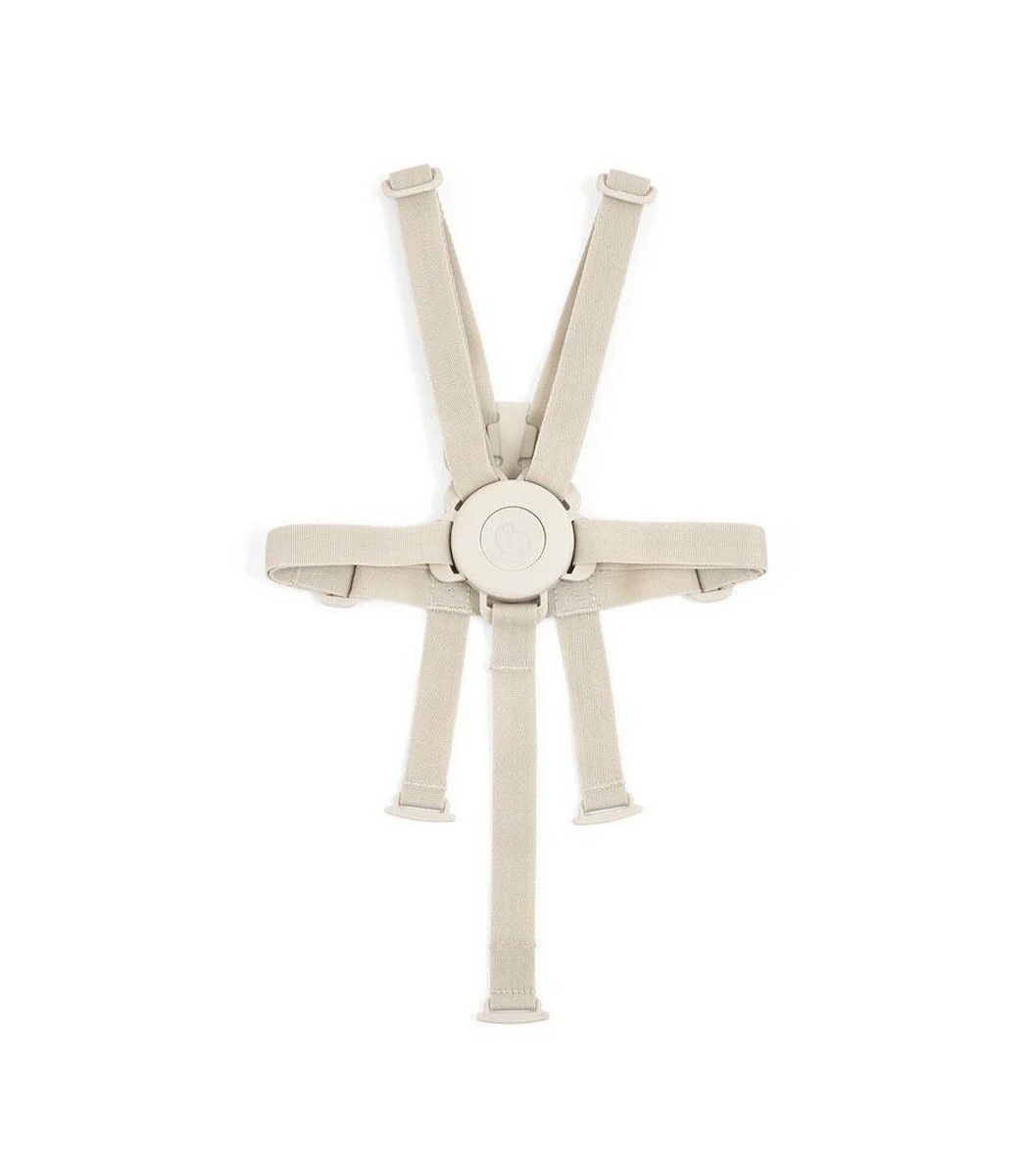 Arnês² para Cadeira Papa Stokke Tripp Trapp Bege-1