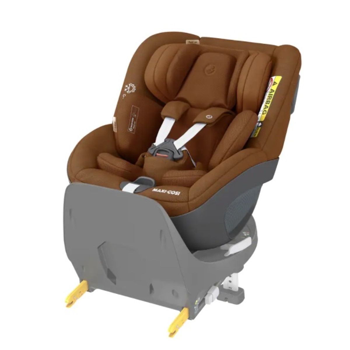 Imagem 0 de Cadeira Auto Giratória Mica Pro Eco Isofix i-Size, 40-105 cm